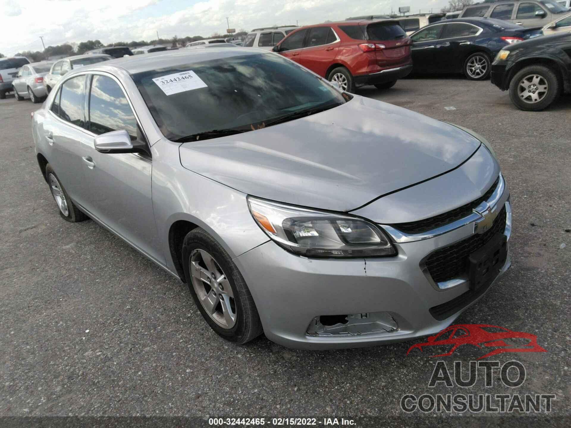 CHEVROLET MALIBU LIMITED 2016 - 1G11C5SA3GF156578