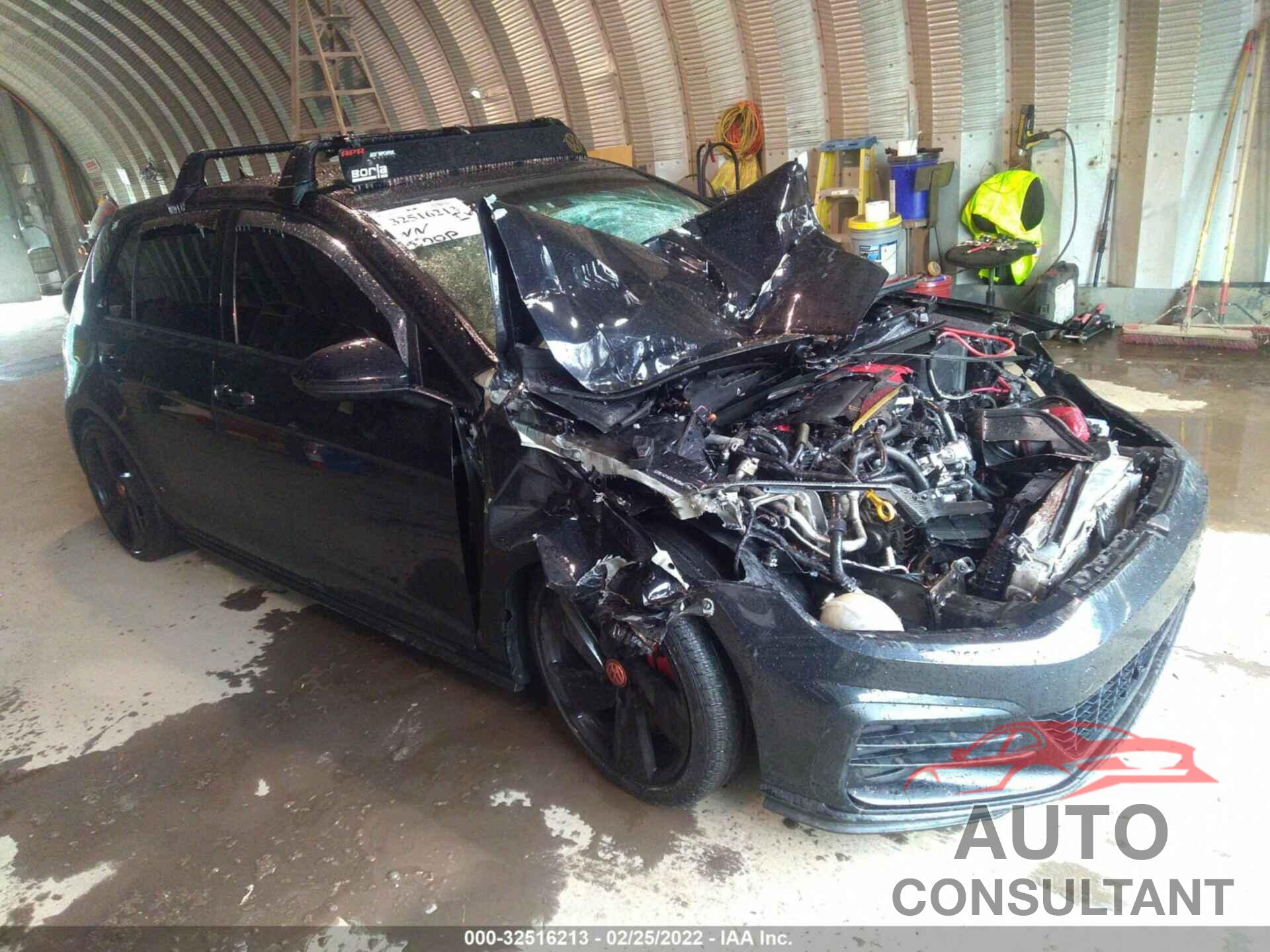 VOLKSWAGEN GOLF GTI 2018 - 3VW547AU9JM294689