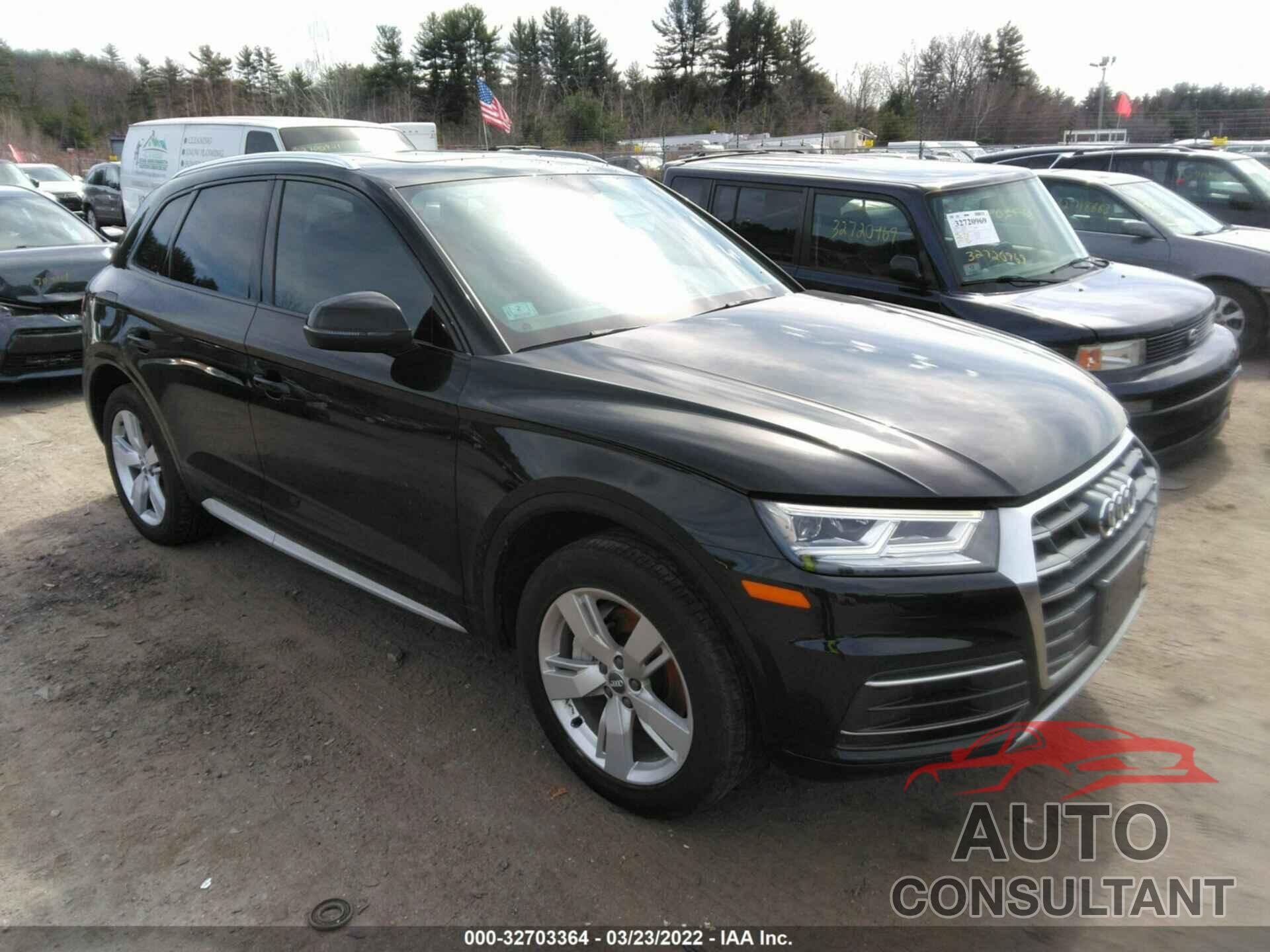 AUDI Q5 2018 - WA1BNAFY3J2008347