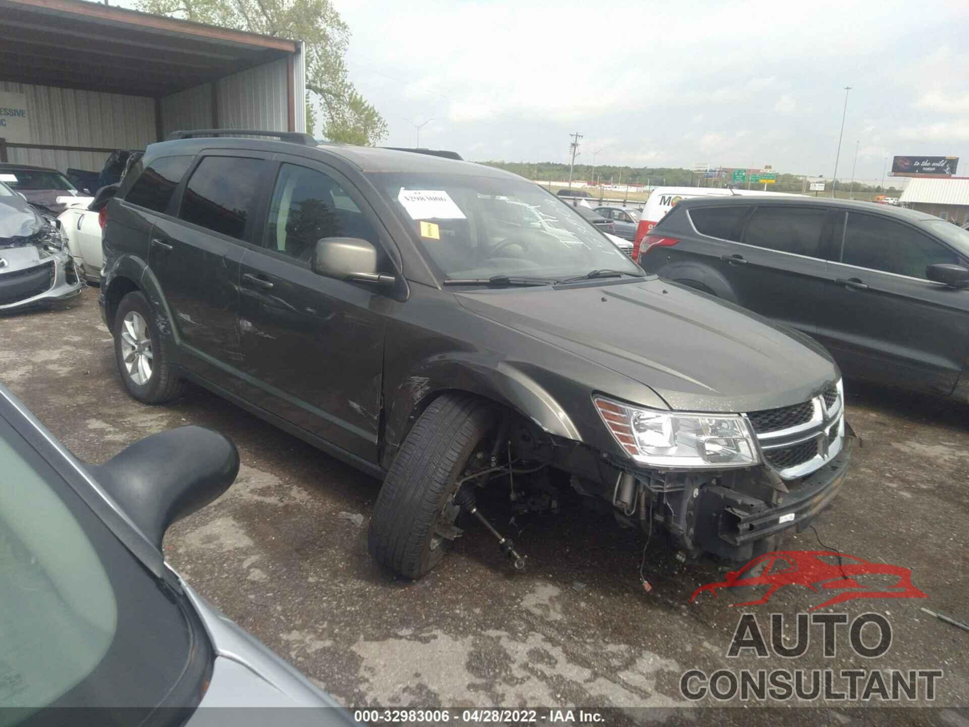 DODGE JOURNEY 2016 - 3C4PDCBB1GT153809