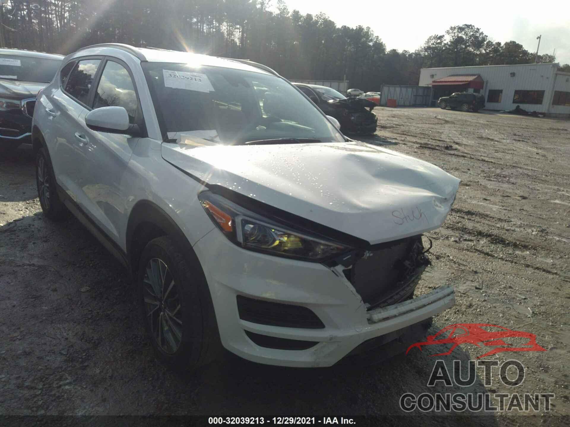 HYUNDAI TUCSON 2021 - KM8J33AL1MU323697