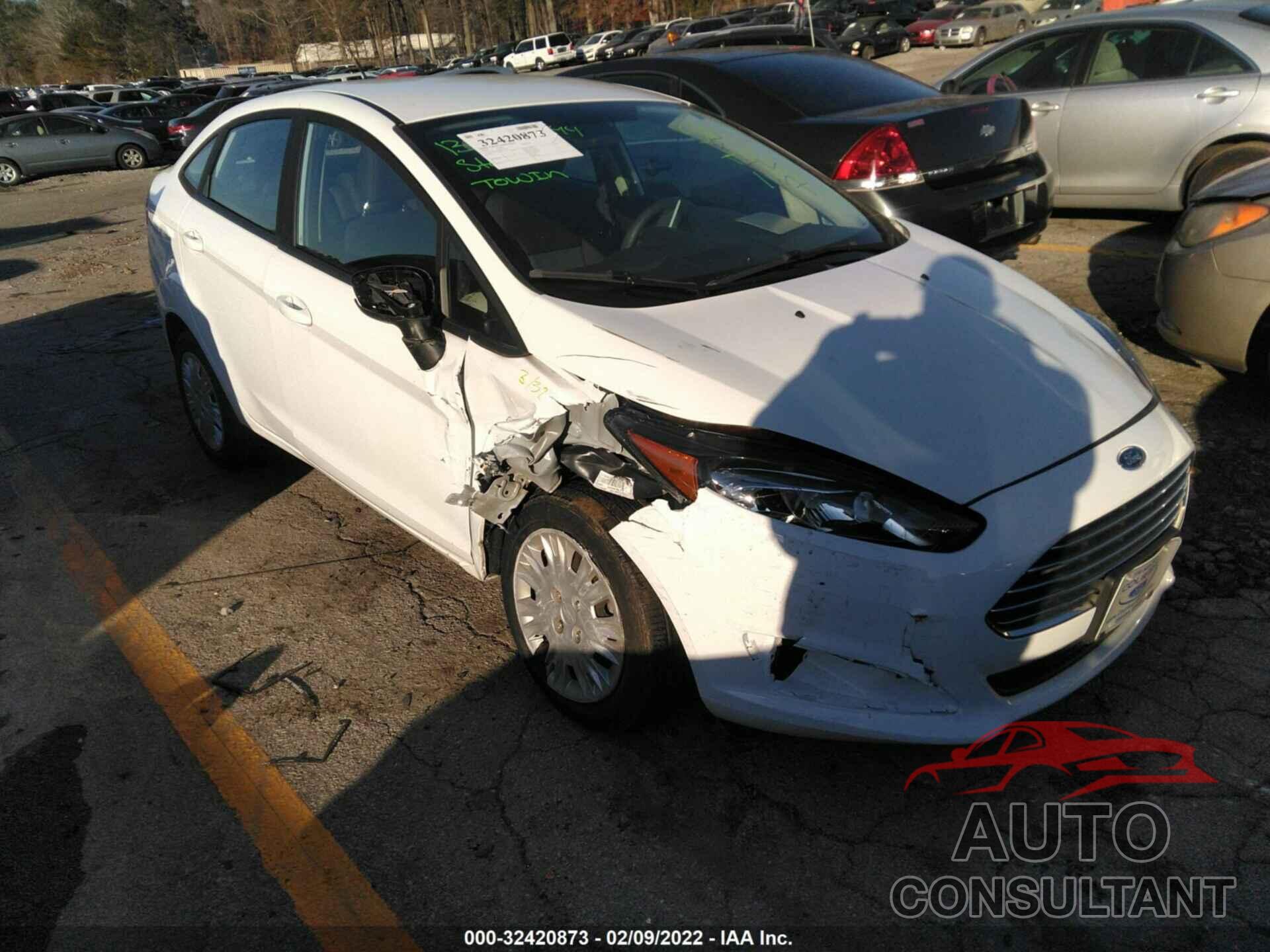 FORD FIESTA 2019 - 3FADP4AJ8KM139195