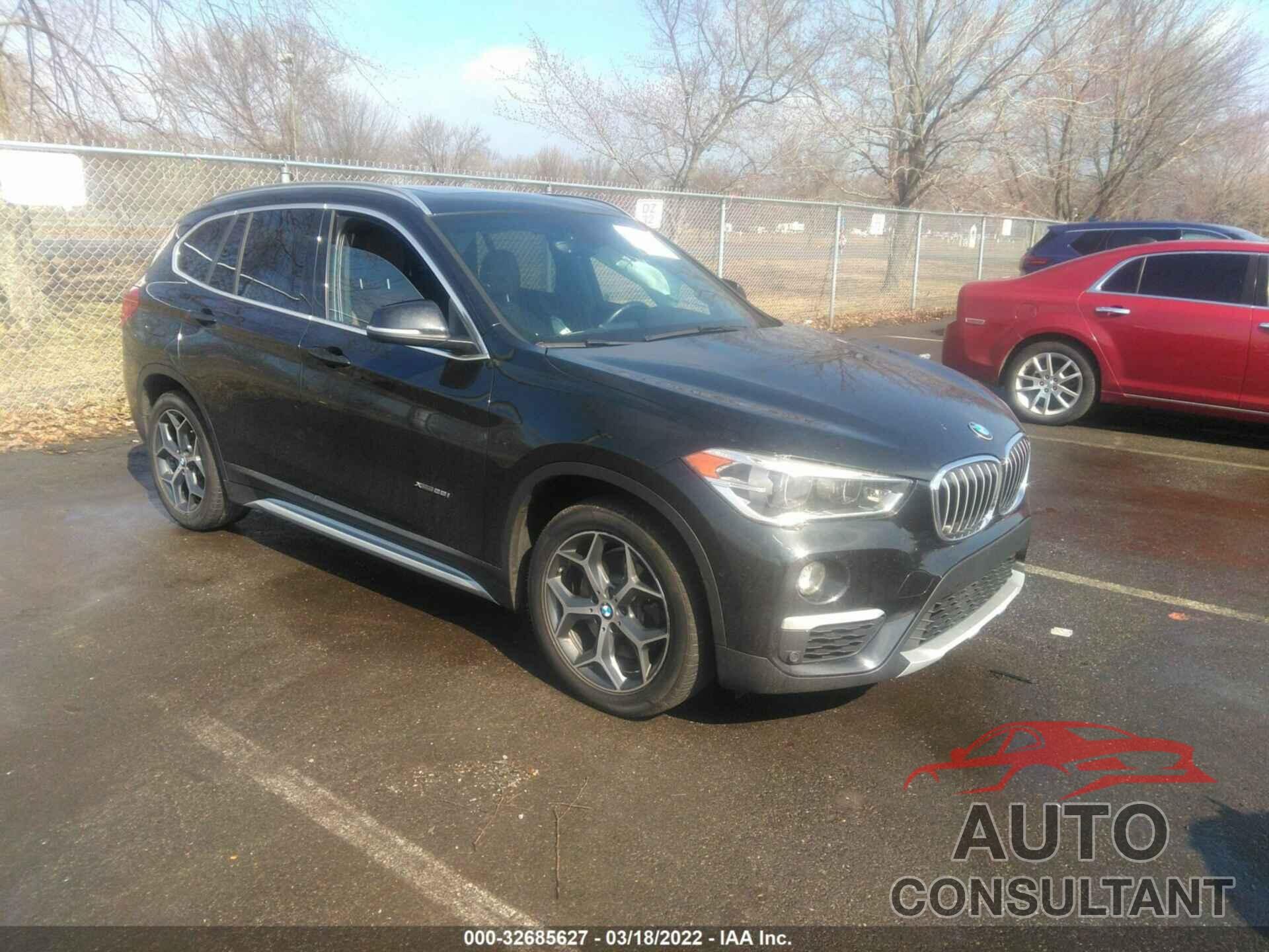 BMW X1 2016 - WBXHT3C34GP889424