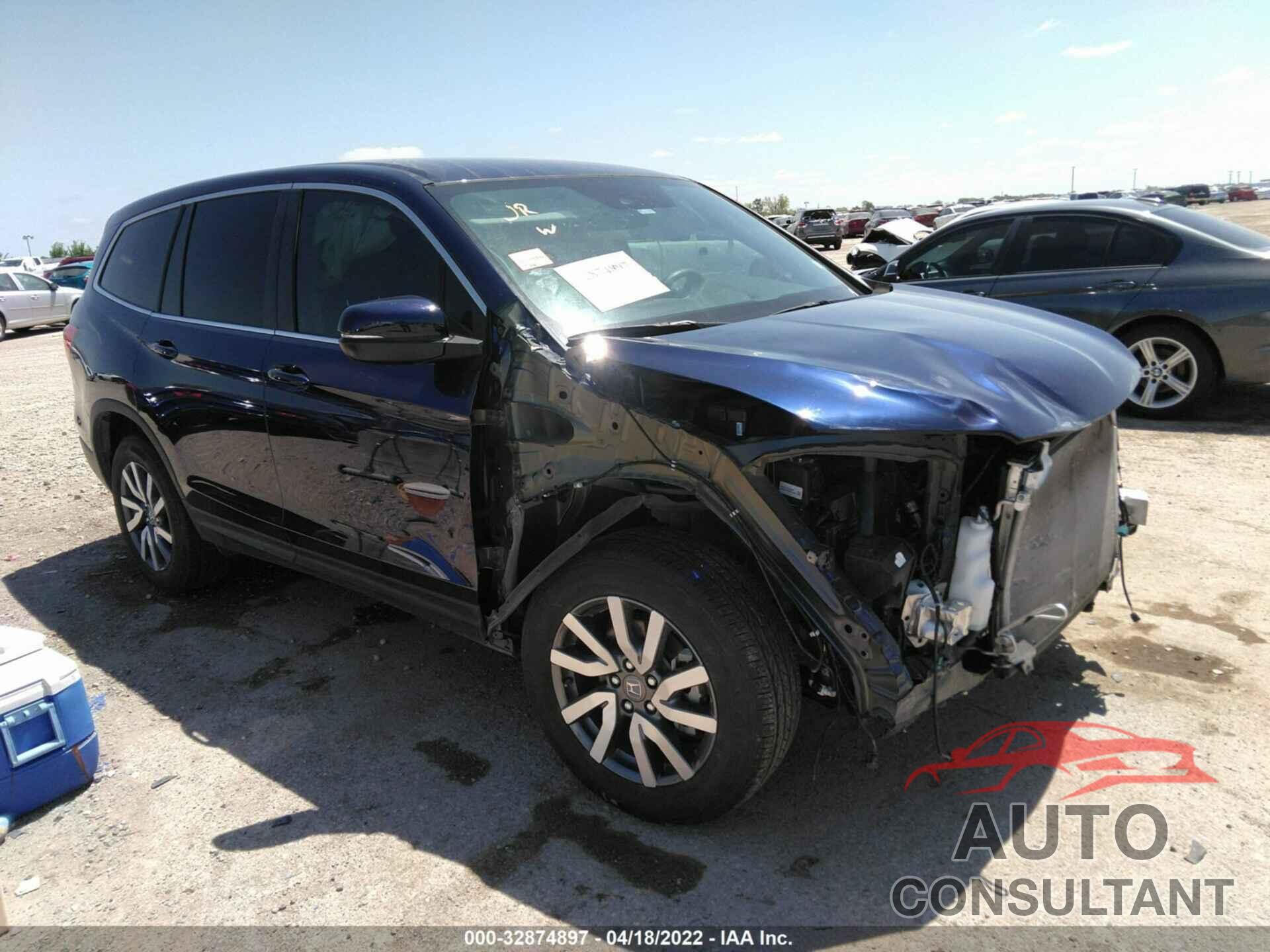 HONDA PILOT 2021 - 5FNYF5H32MB003969