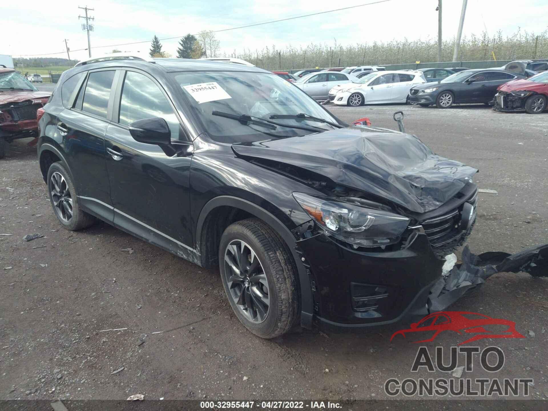 MAZDA CX-5 2016 - JM3KE4DY0G0873590