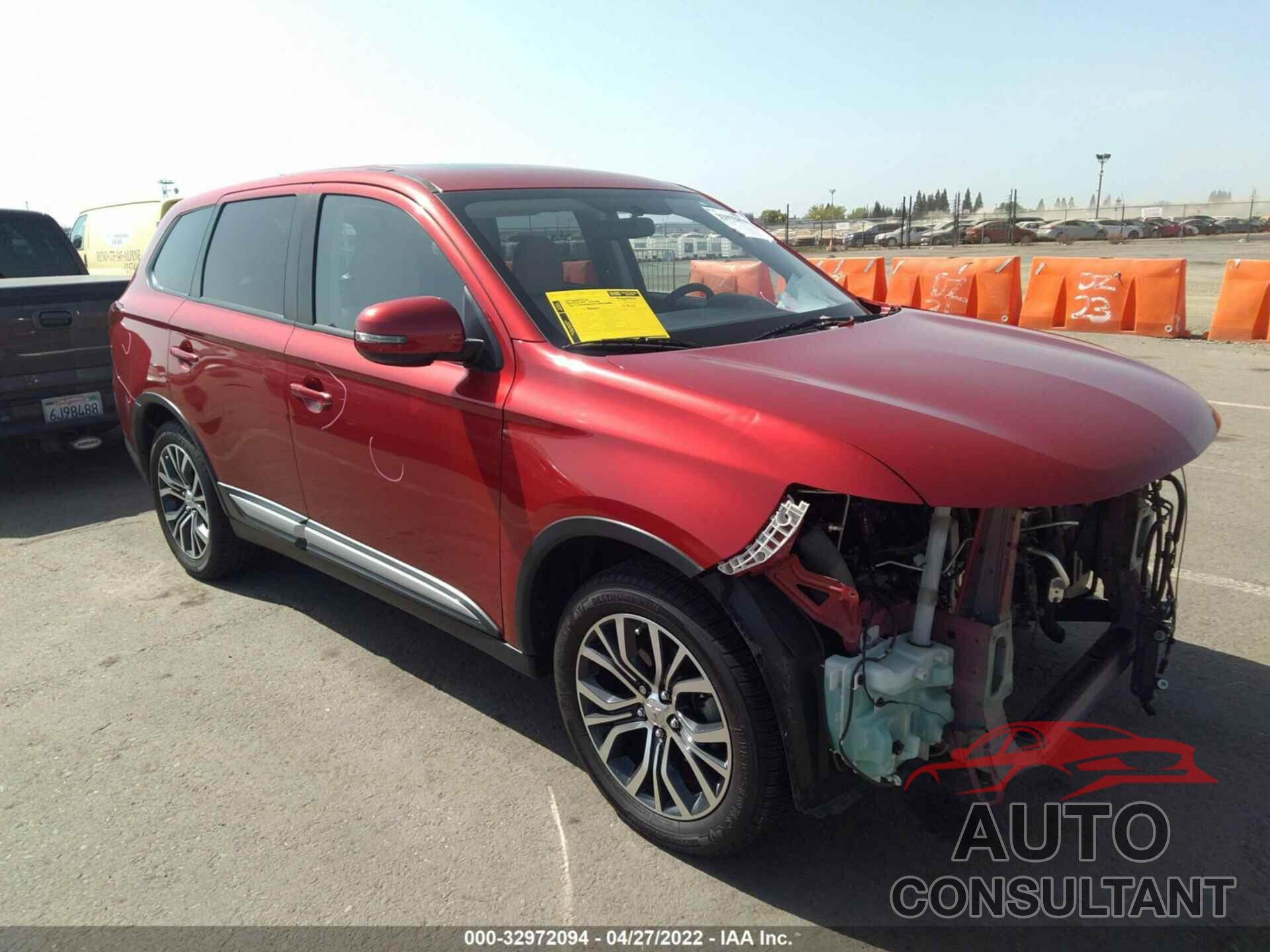 MITSUBISHI OUTLANDER 2017 - JA4AD3A30HZ002223