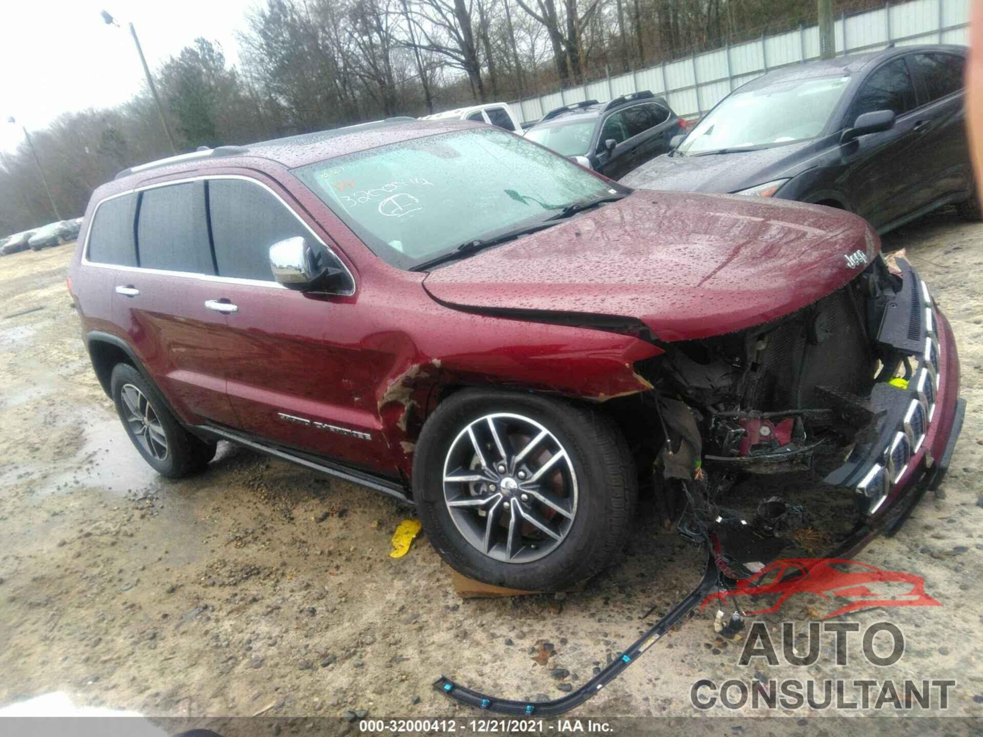 JEEP GRAND CHEROKEE 2017 - 1C4RJEBG7HC925395