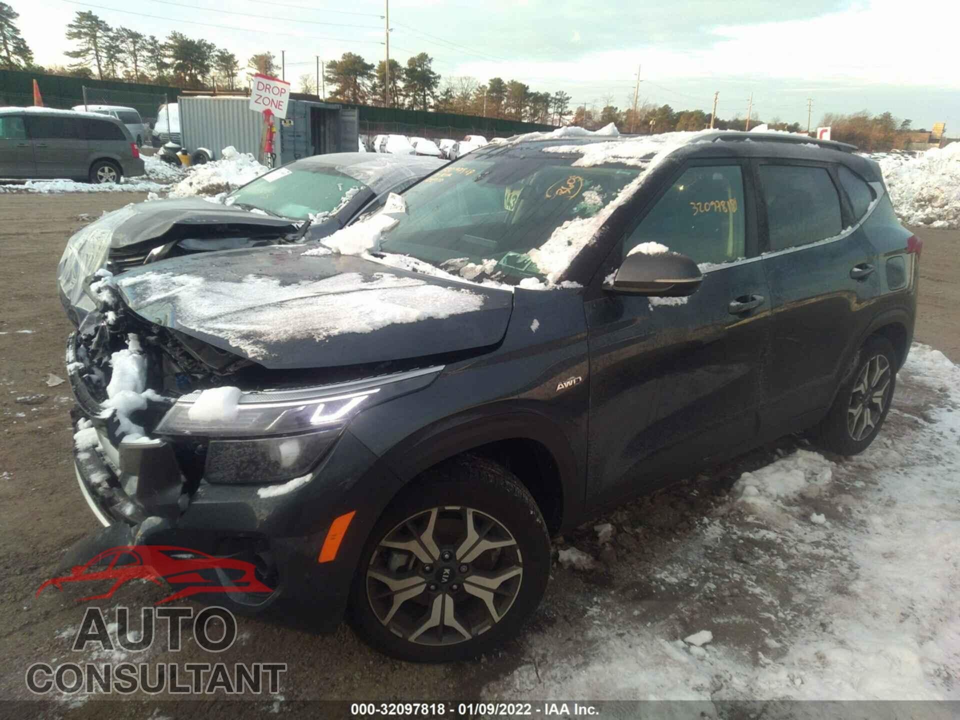 KIA SELTOS 2021 - KNDERCAA2M7205756