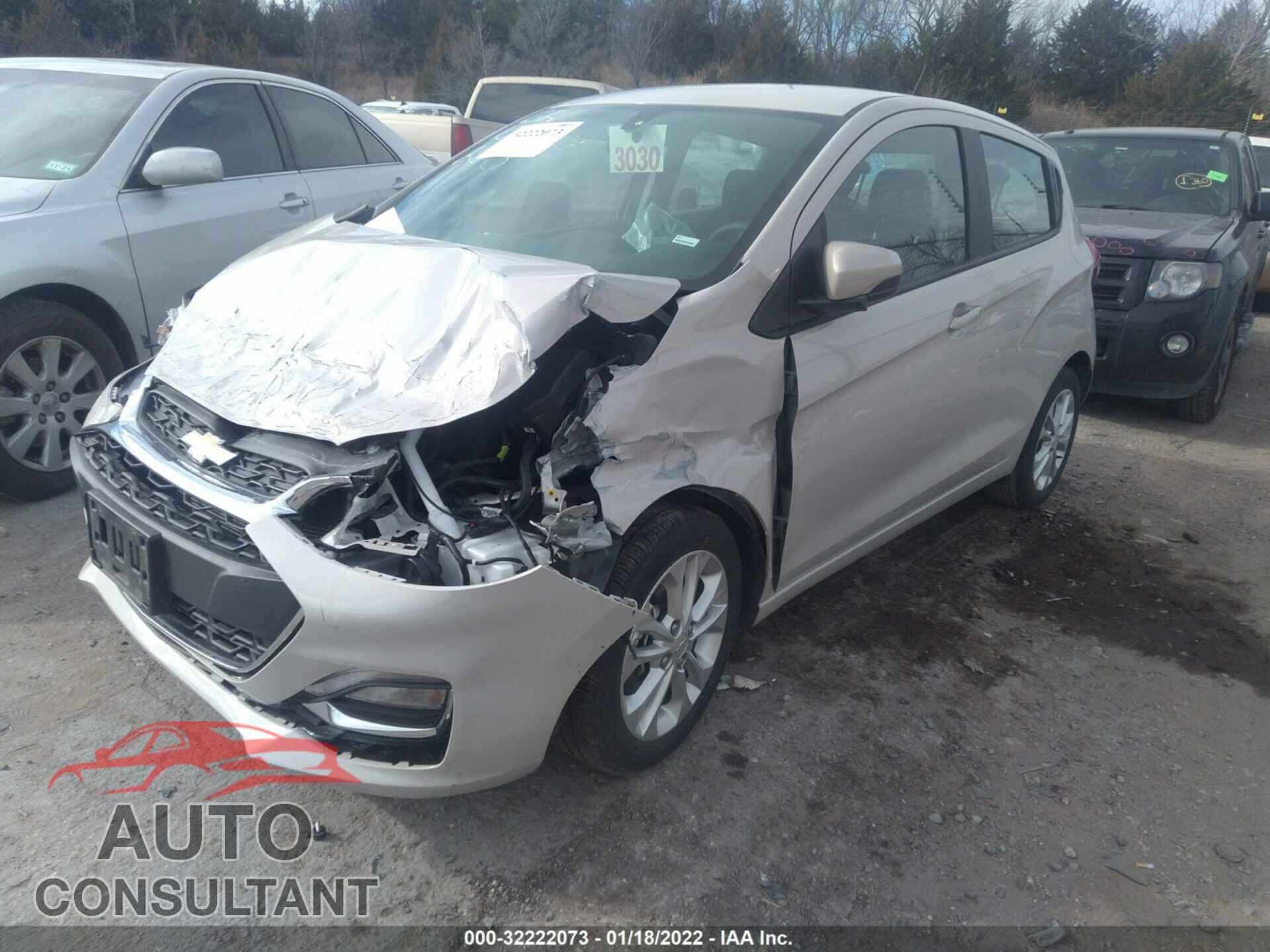 CHEVROLET SPARK 2021 - KL8CD6SAXMC734815