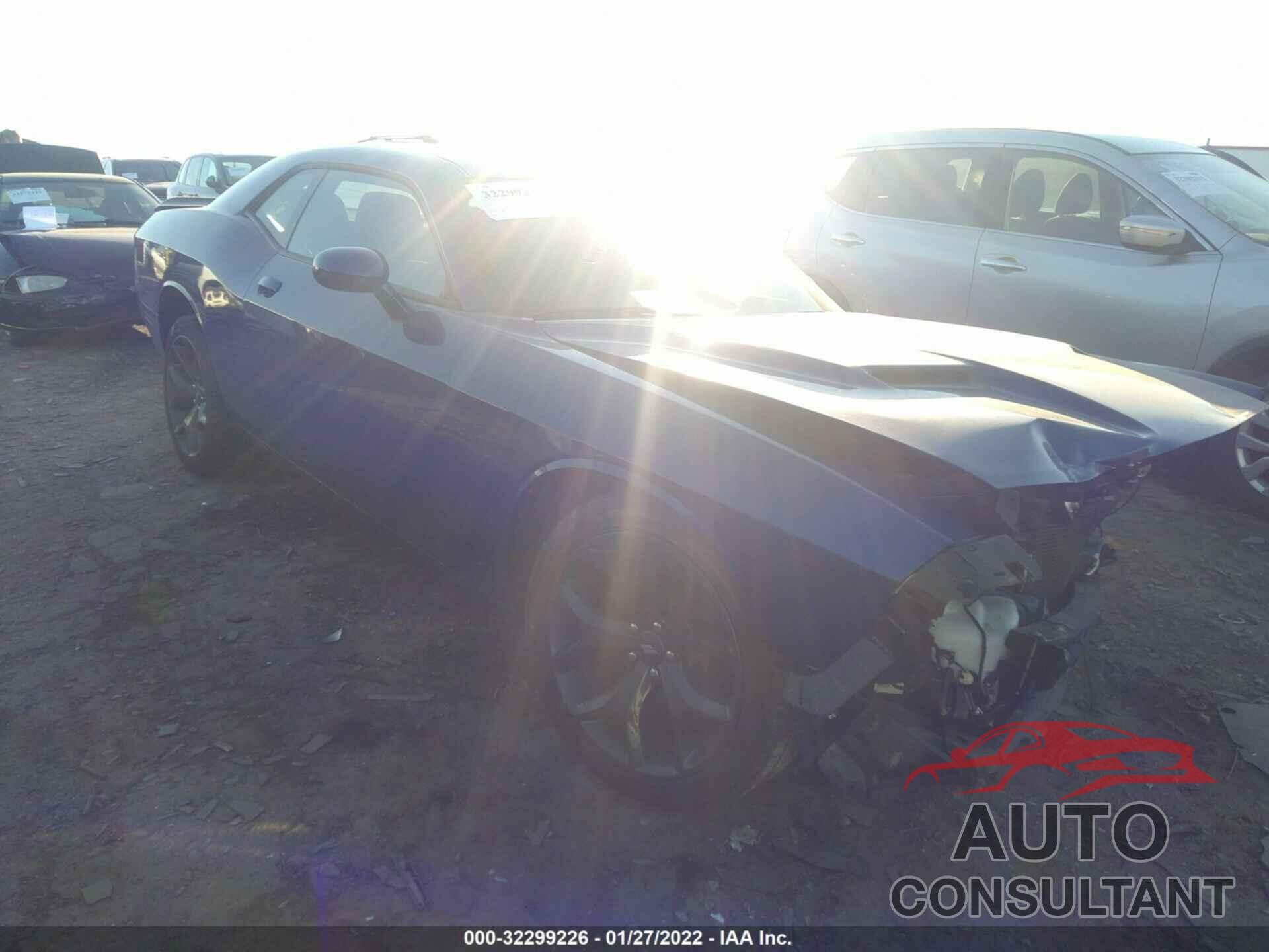 DODGE CHALLENGER 2020 - 2C3CDZAG1LH254290