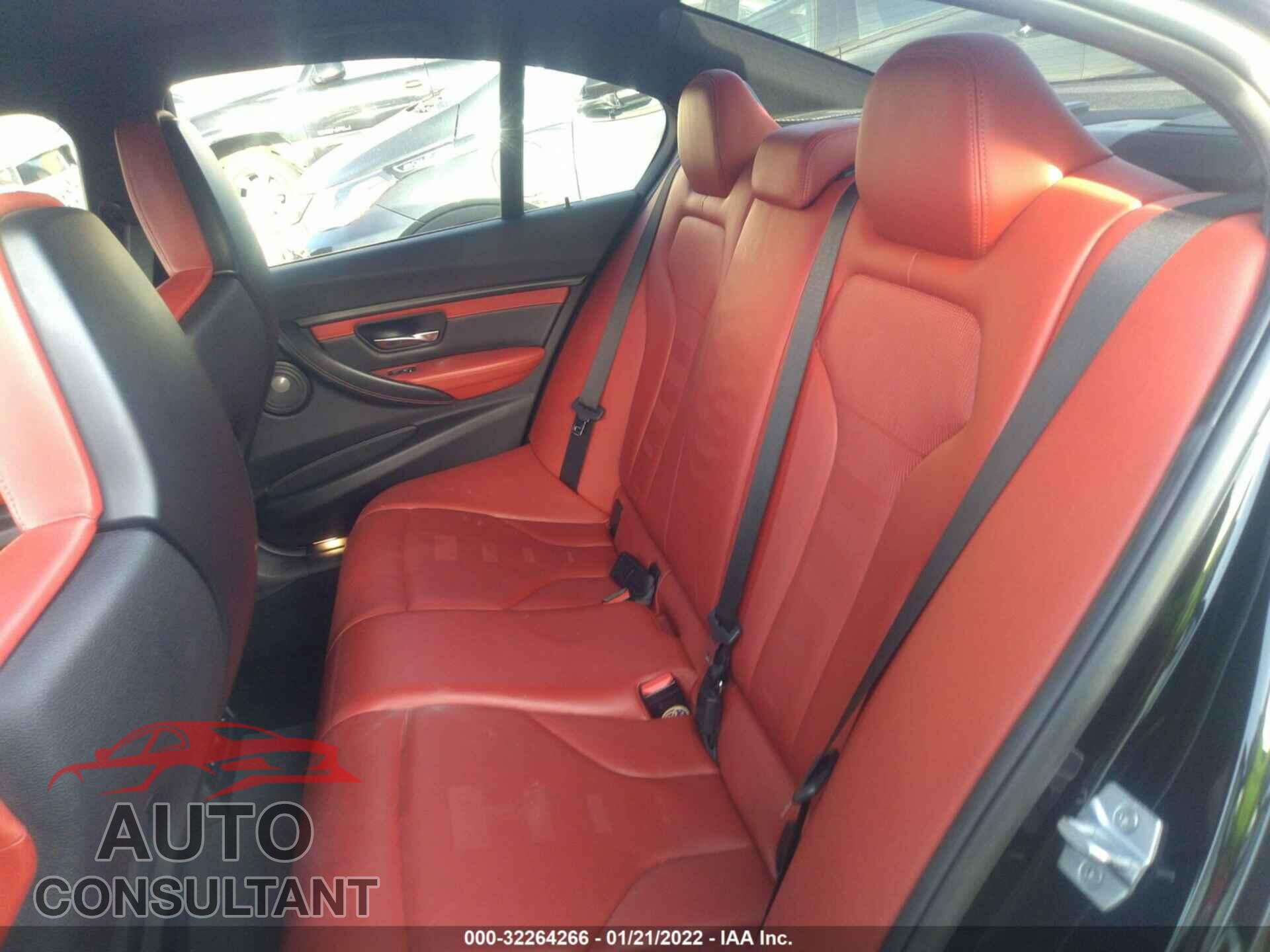 BMW M3 2017 - WBS8M9C31H5G86027