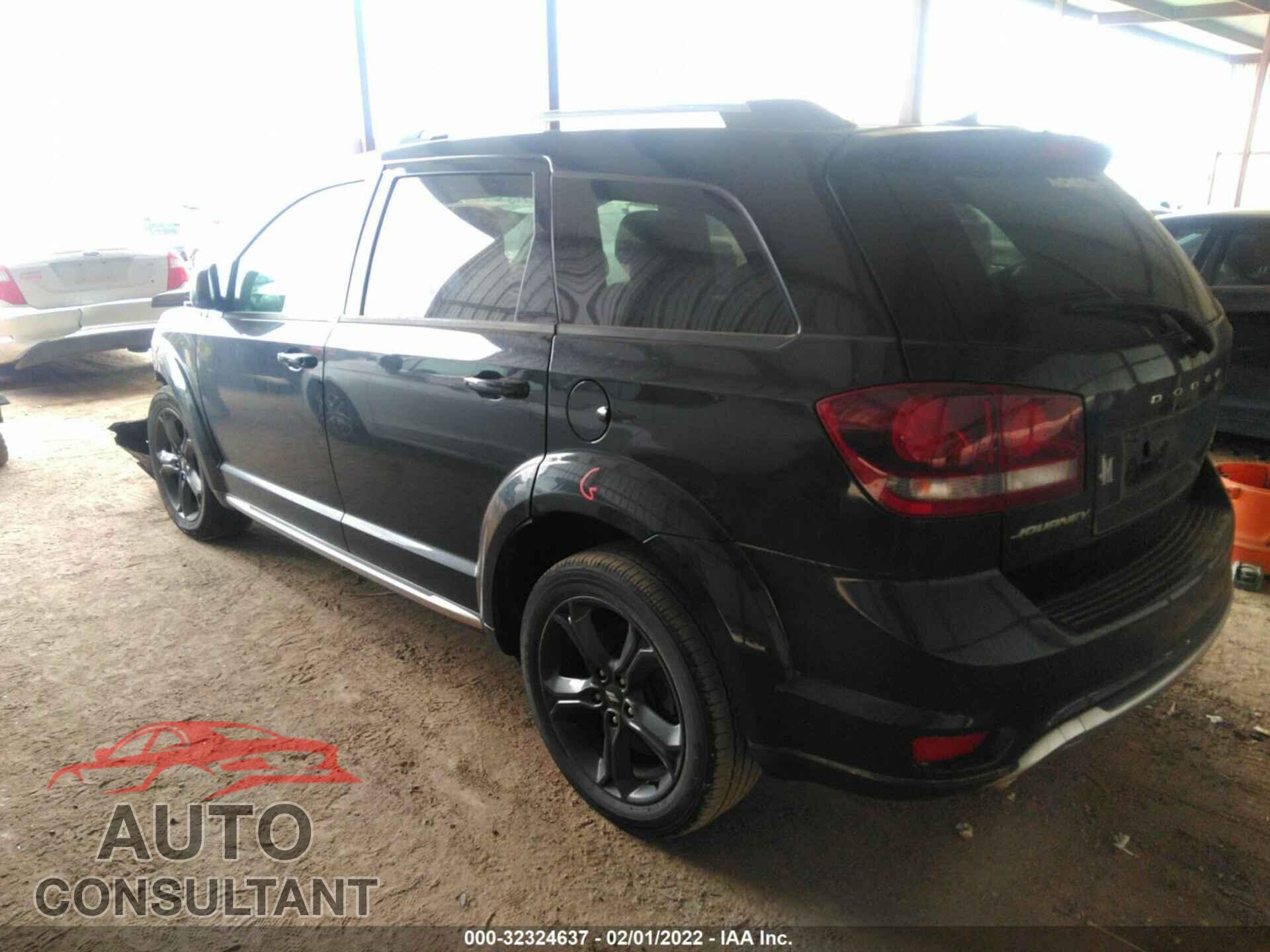 DODGE JOURNEY 2018 - 3C4PDCGG7JT369501