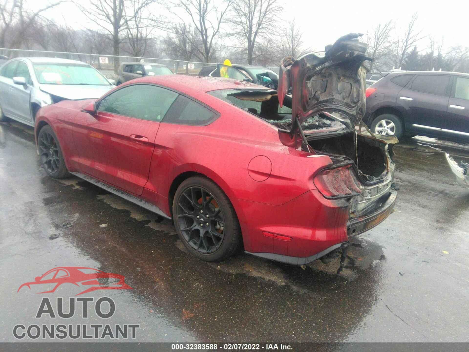 FORD MUSTANG 2019 - 1FA6P8TH4K5196946