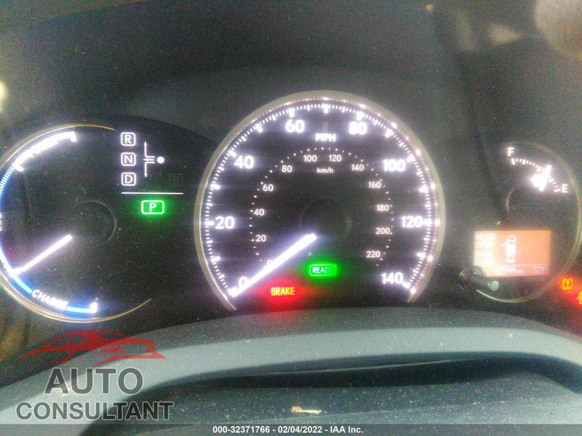 LEXUS CT 2017 - JTHKD5BH5H2295530