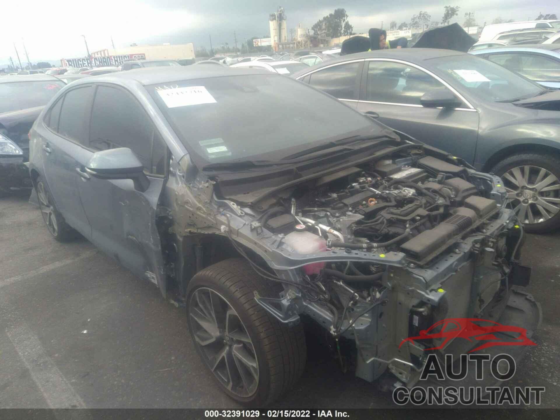 TOYOTA COROLLA 2021 - 5YFS4MCE0MP093139