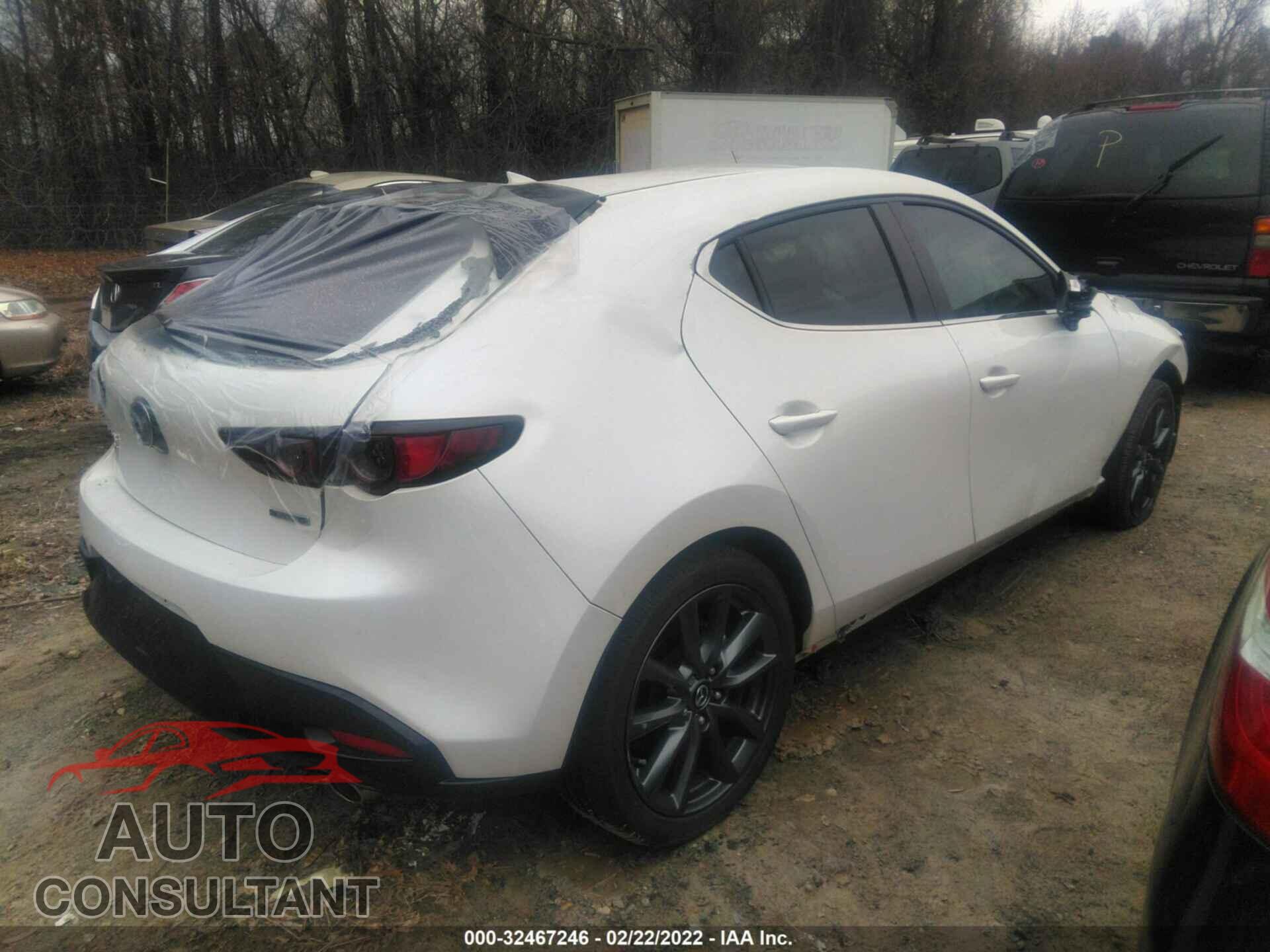 MAZDA MAZDA3 HATCHBACK 2019 - JM1BPBMM9K1126867