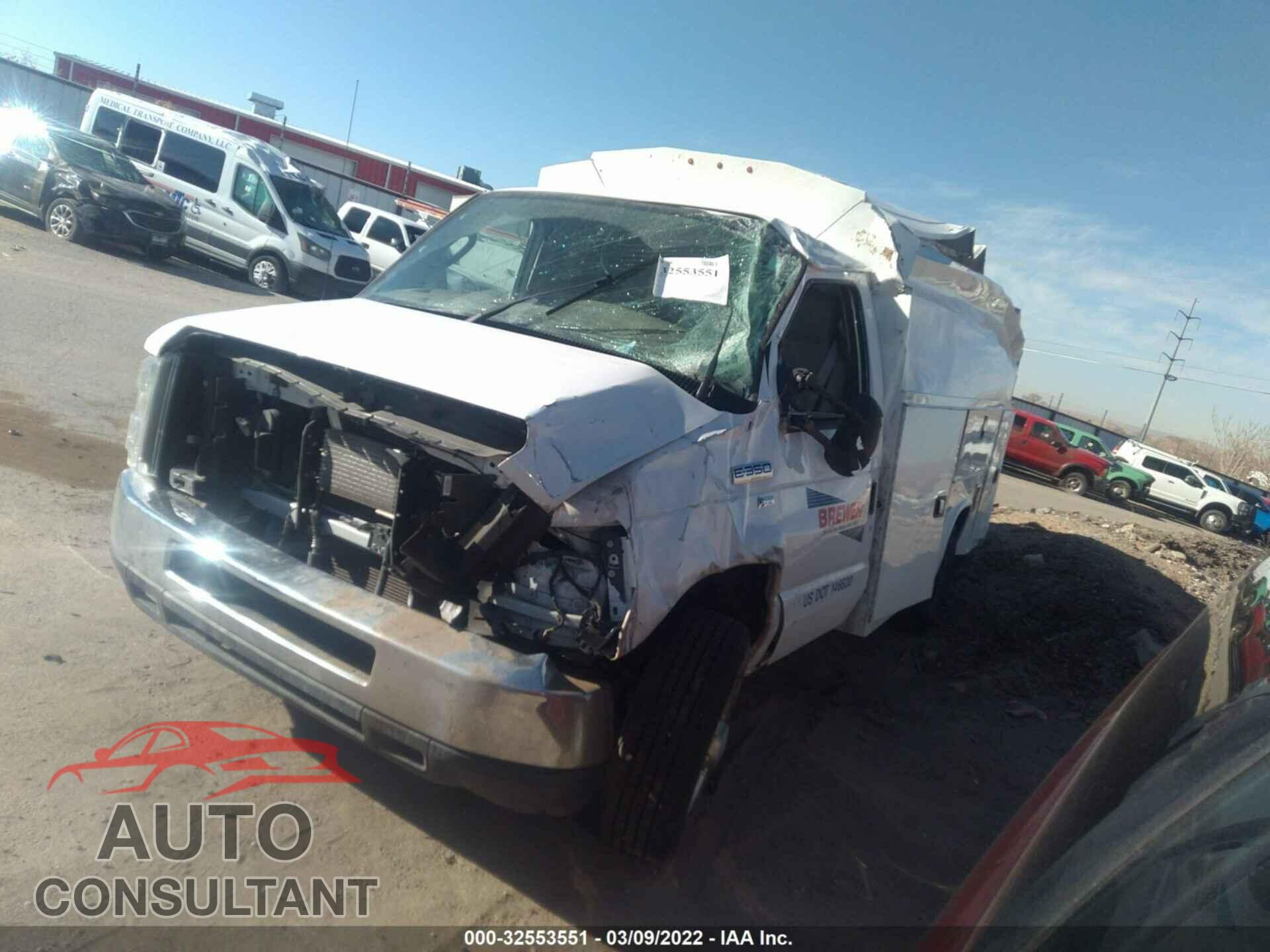 FORD E-SERIES CUTAWAY 2019 - 1FDWE3F69KDC36744