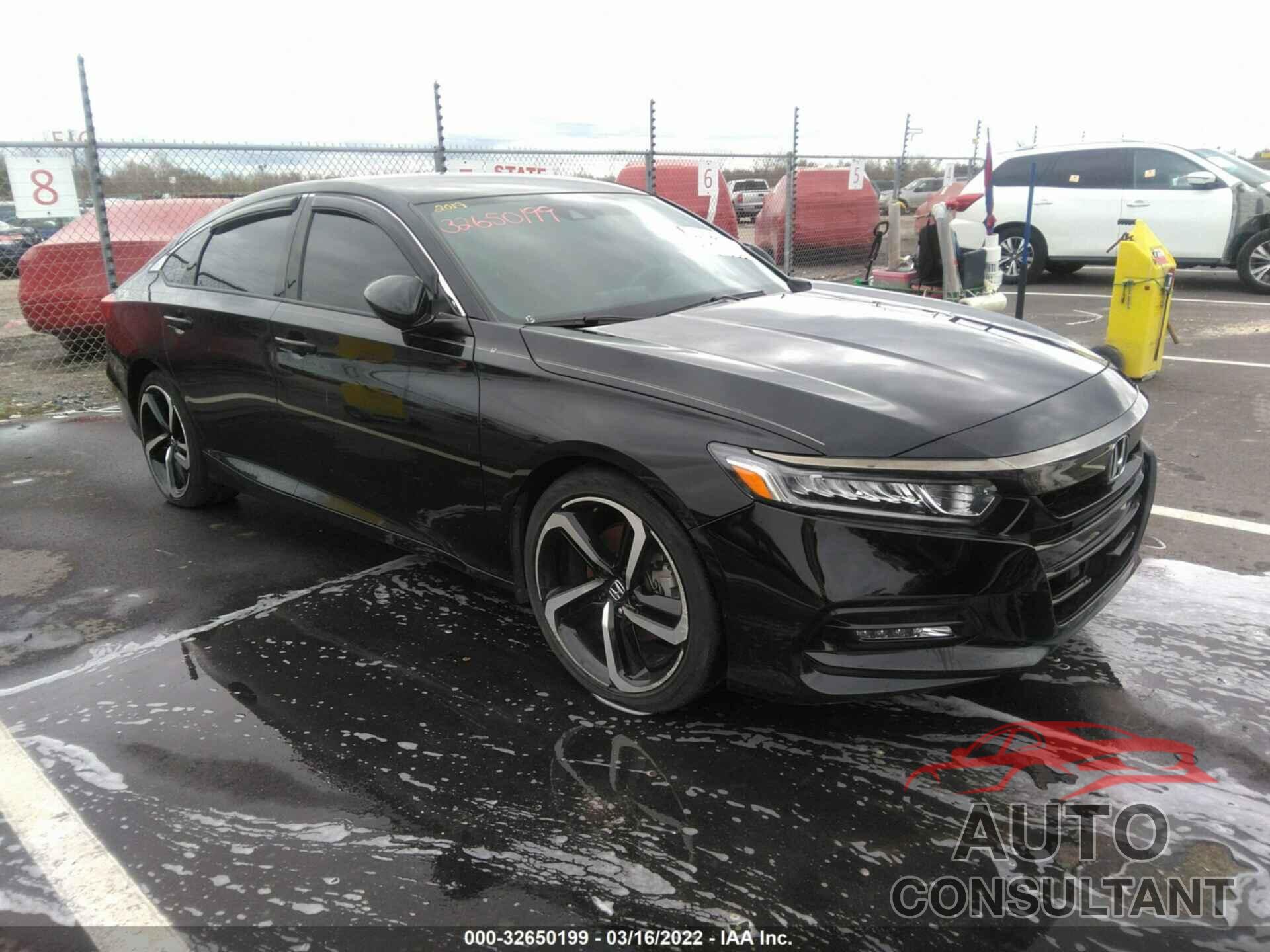 HONDA ACCORD SEDAN 2019 - 1HGCV1F33KA104518