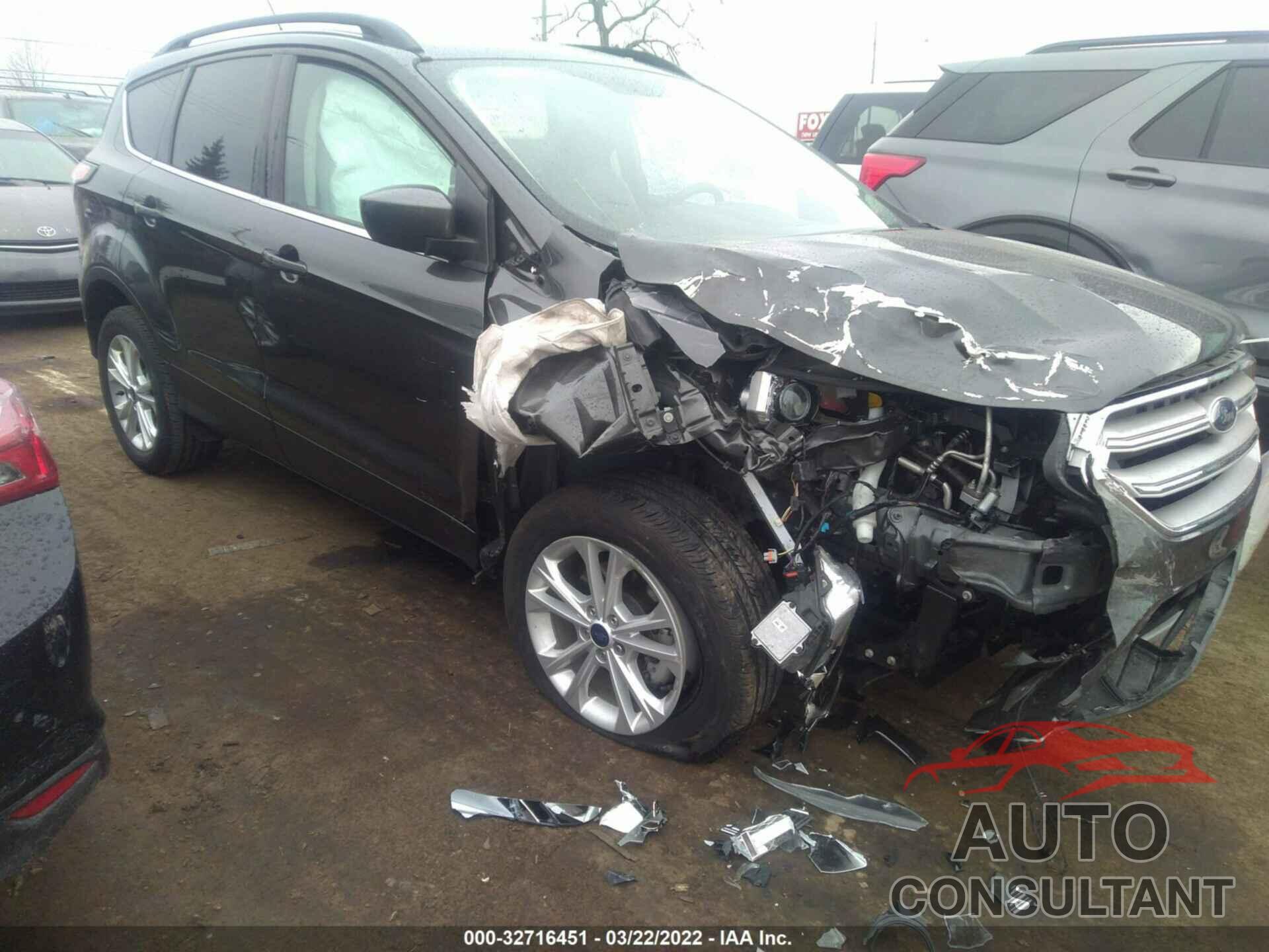 FORD ESCAPE 2018 - 1FMCU0HD4JUC85641