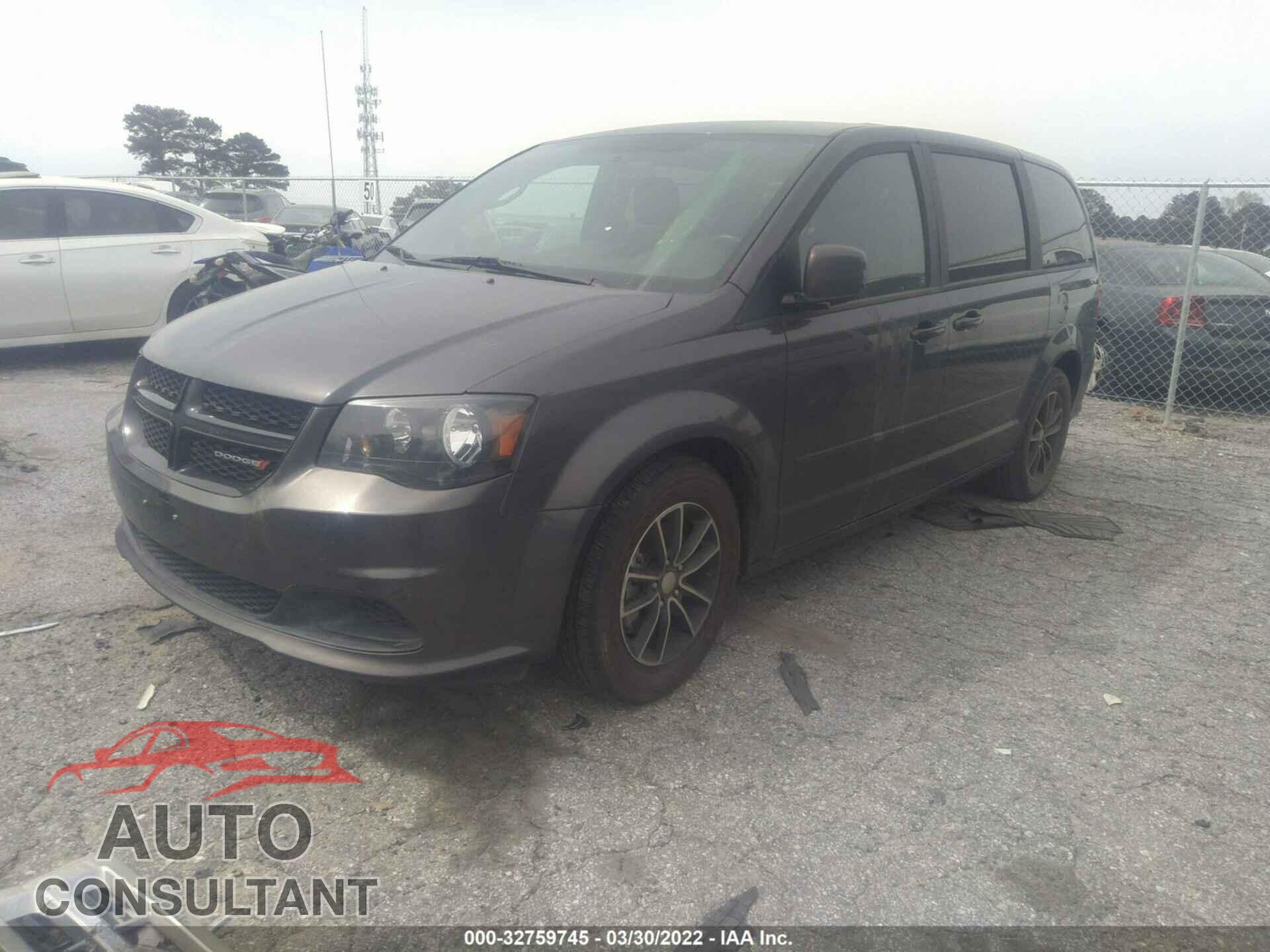 DODGE GRAND CARAVAN 2016 - 2C4RDGBG2GR196599