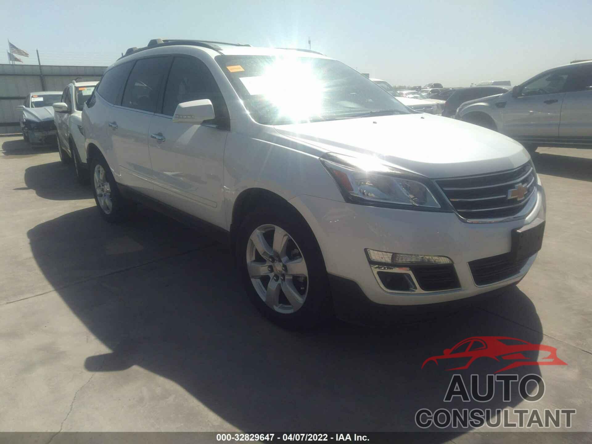 CHEVROLET TRAVERSE 2017 - 1GNKRGKD5HJ207066