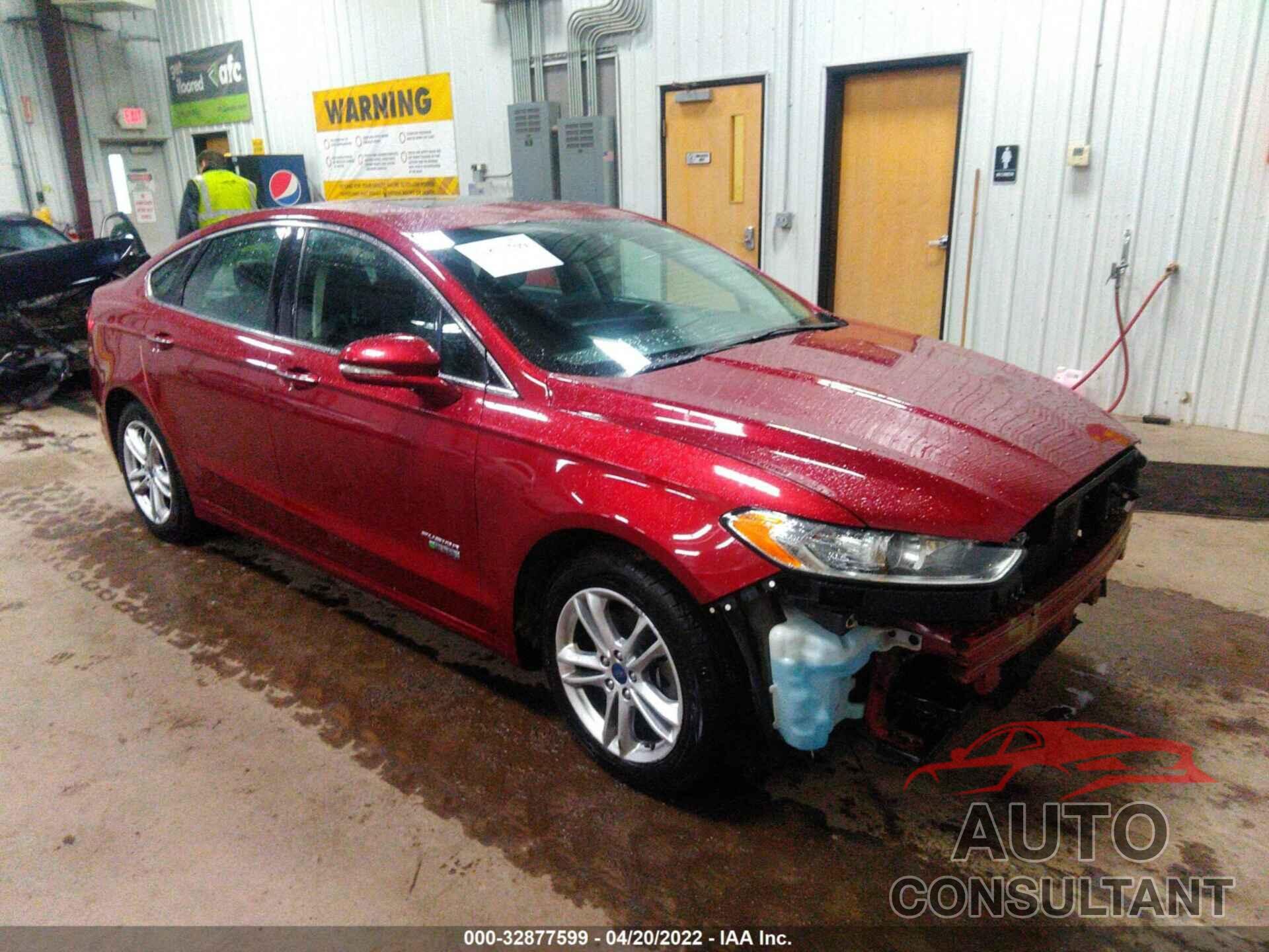 FORD FUSION ENERGI 2016 - 3FA6P0SU4GR239766