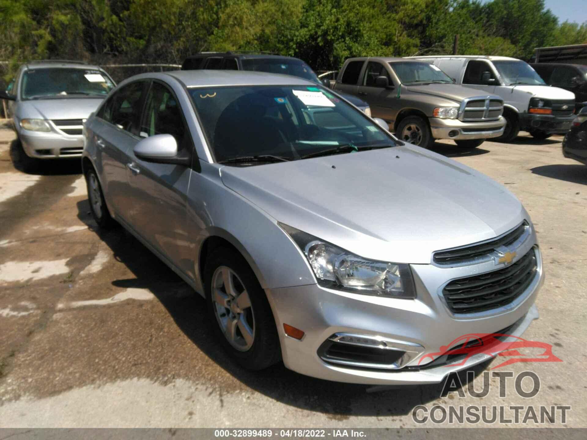 CHEVROLET CRUZE LIMITED 2016 - 1G1PE5SB2G7210153