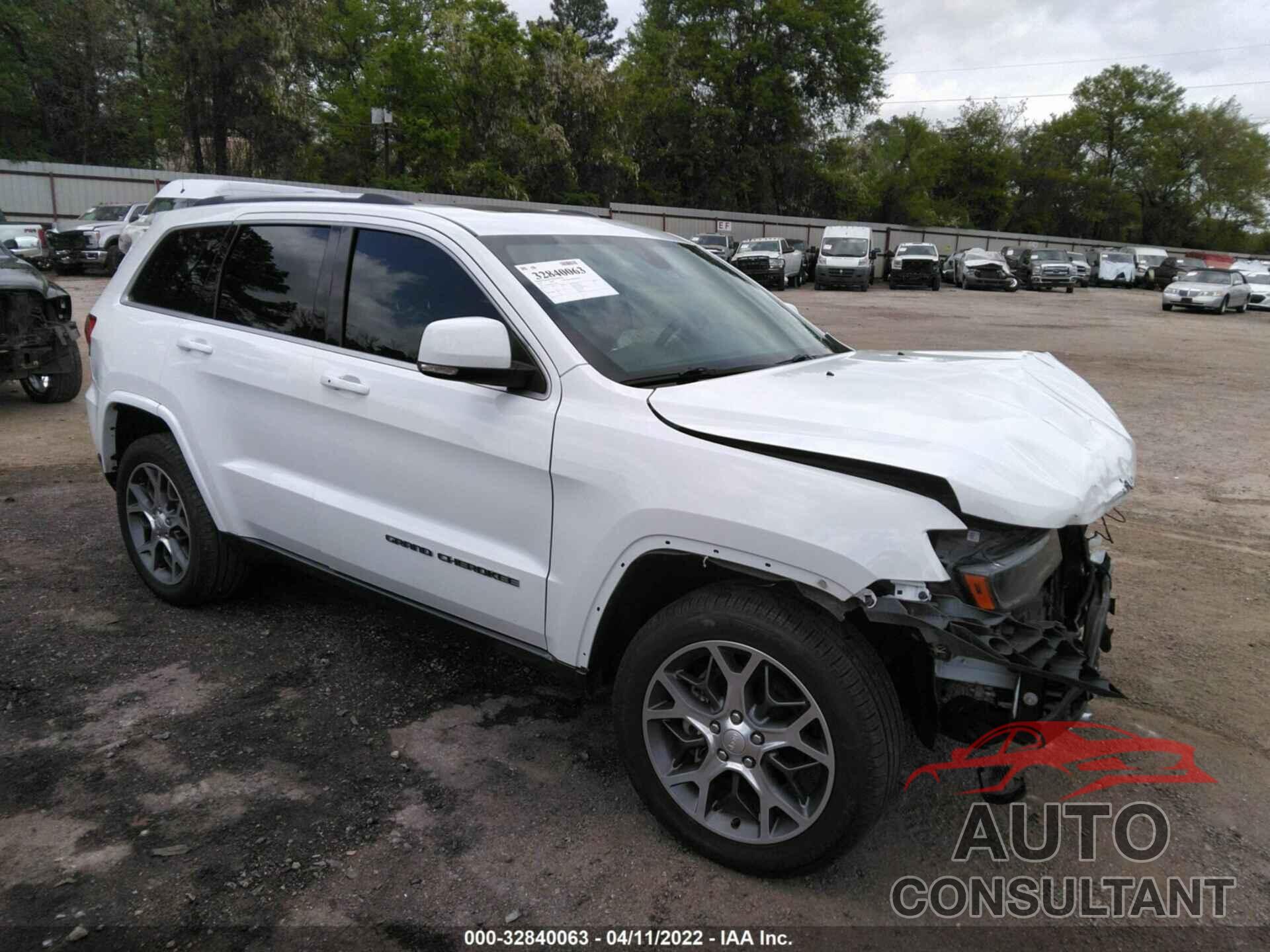 JEEP GRAND CHEROKEE 2018 - 1C4RJFBG8JC332527