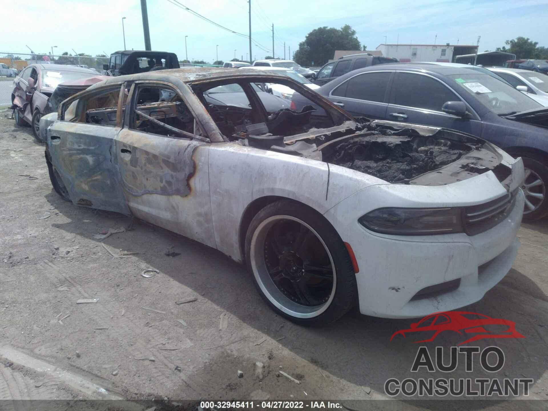 DODGE CHARGER 2016 - 2C3CDXBG3GH103234