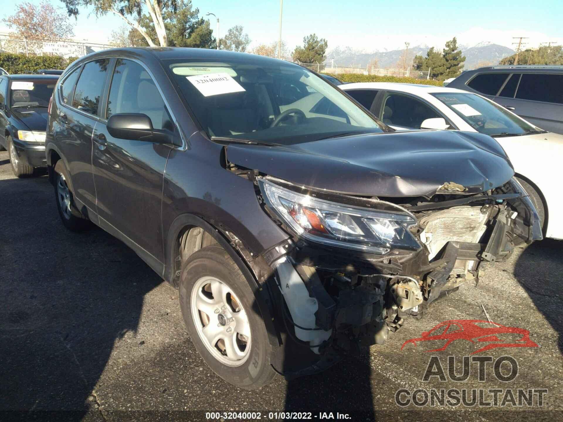 HONDA CR-V 2016 - 2HKRM3H36GH507140