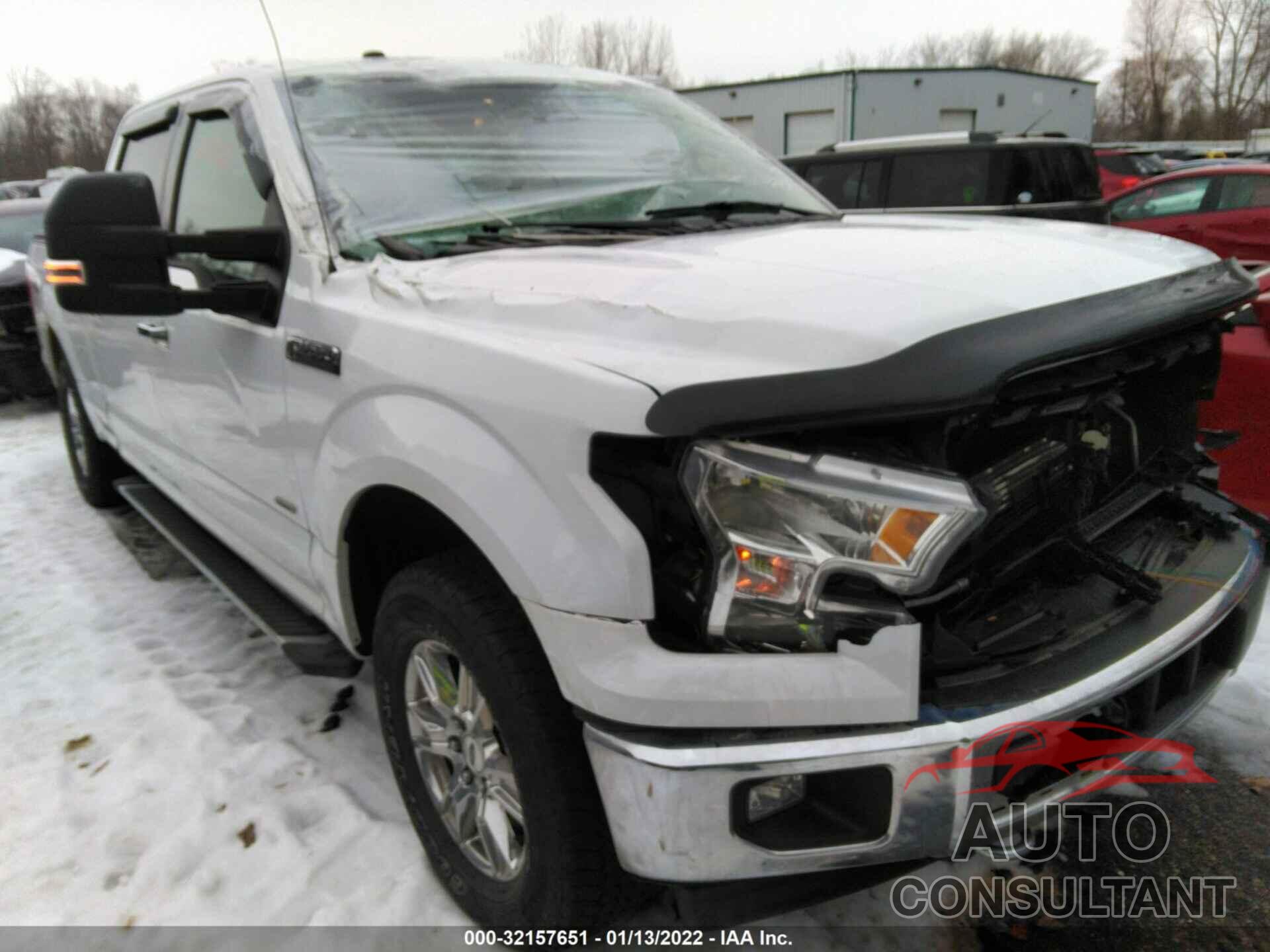 FORD F-150 2017 - 1FTFW1EG4HKE47855