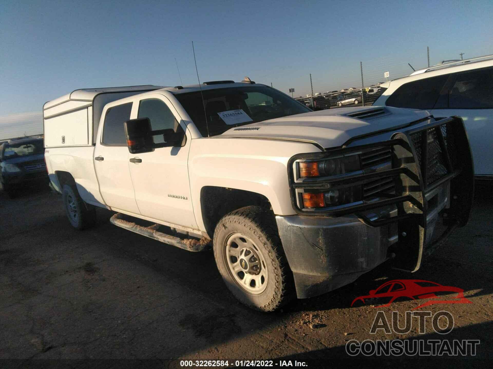 CHEVROLET SILVERADO 2500HD 2017 - 1GC1KUEY7HF181272