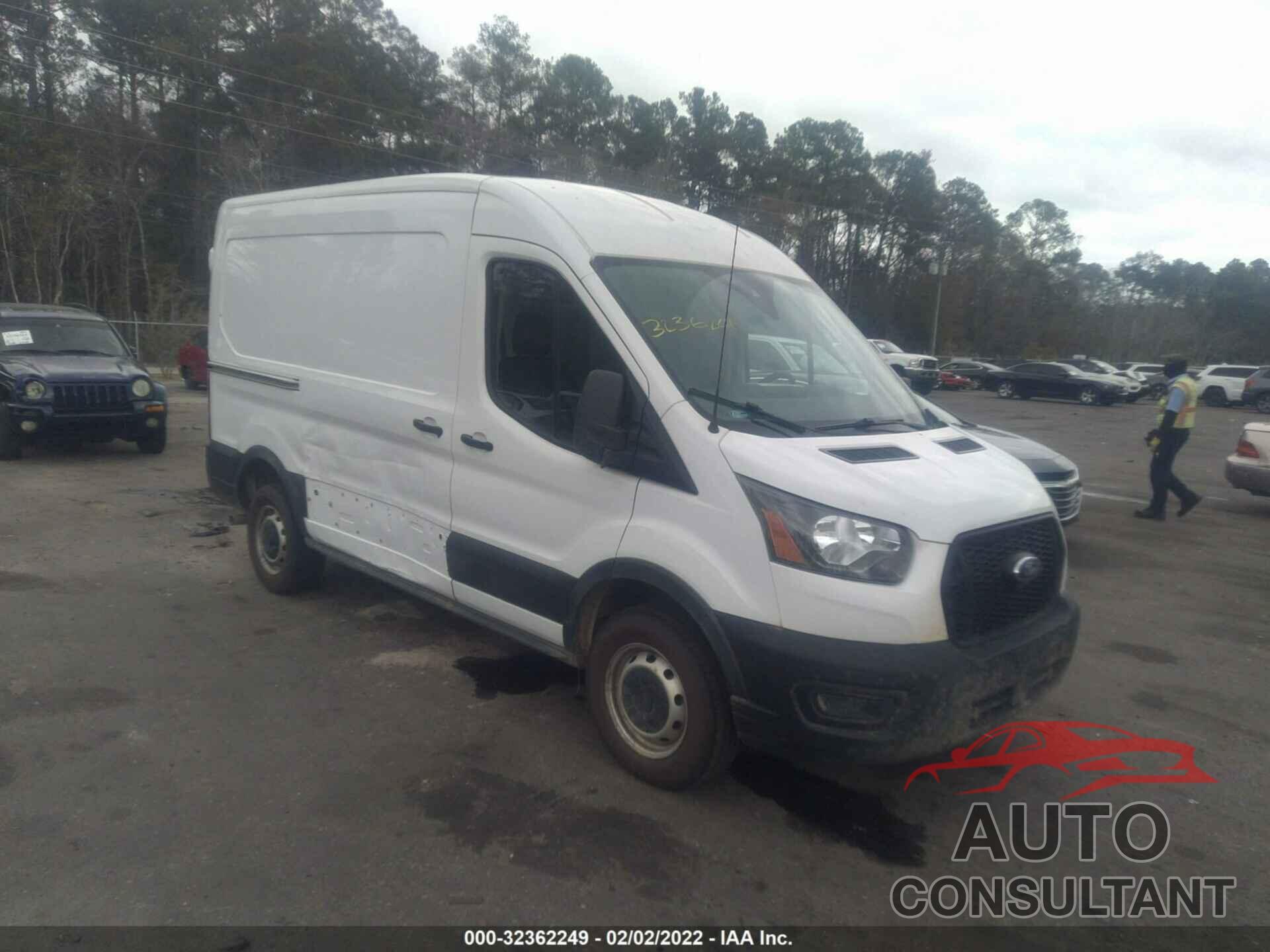 FORD TRANSIT CARGO VAN 2021 - 1FTBR1C80MKA12553