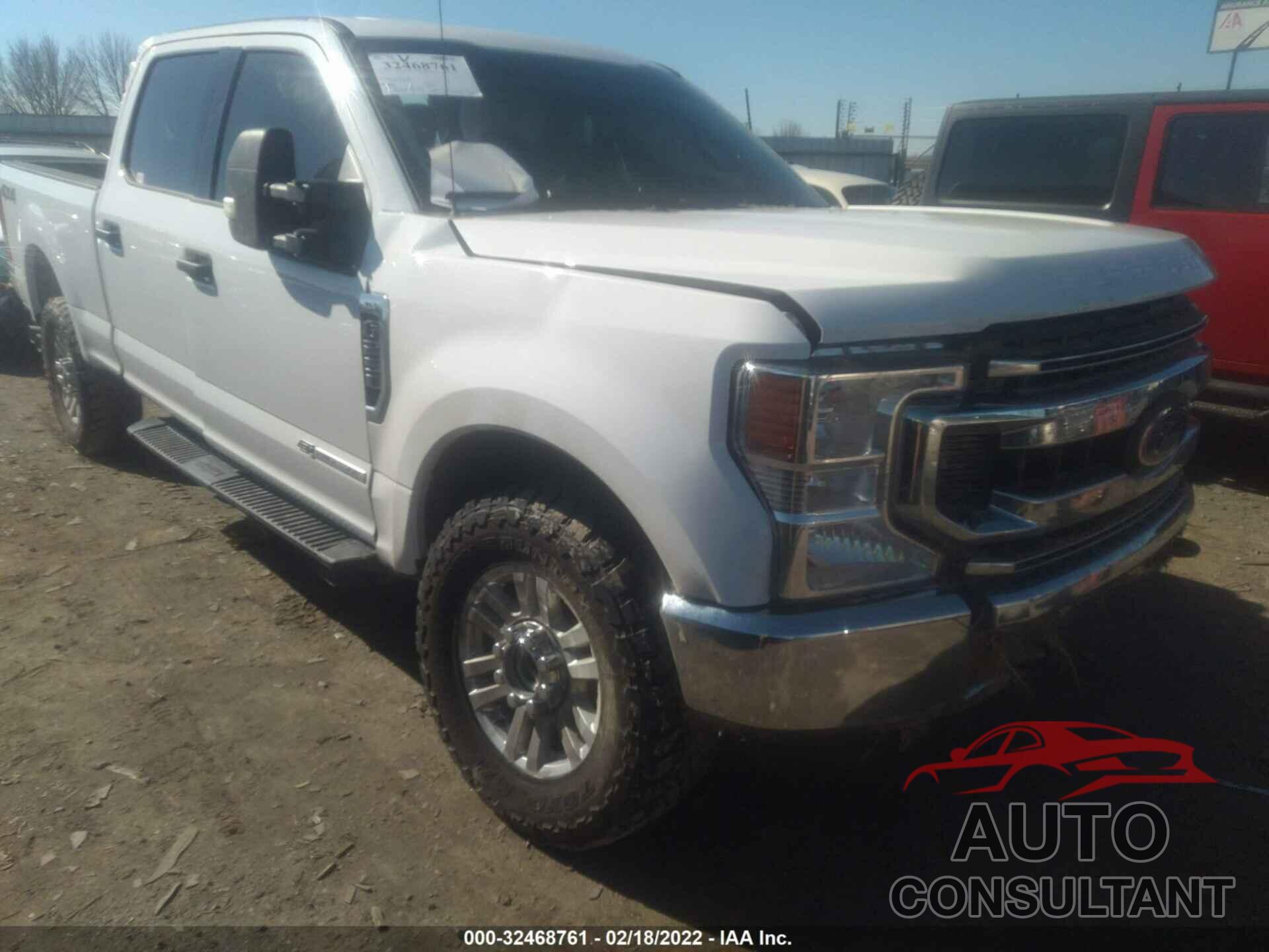 FORD SUPER DUTY F-250 SRW 2021 - 1FT7W2BT0MED43321