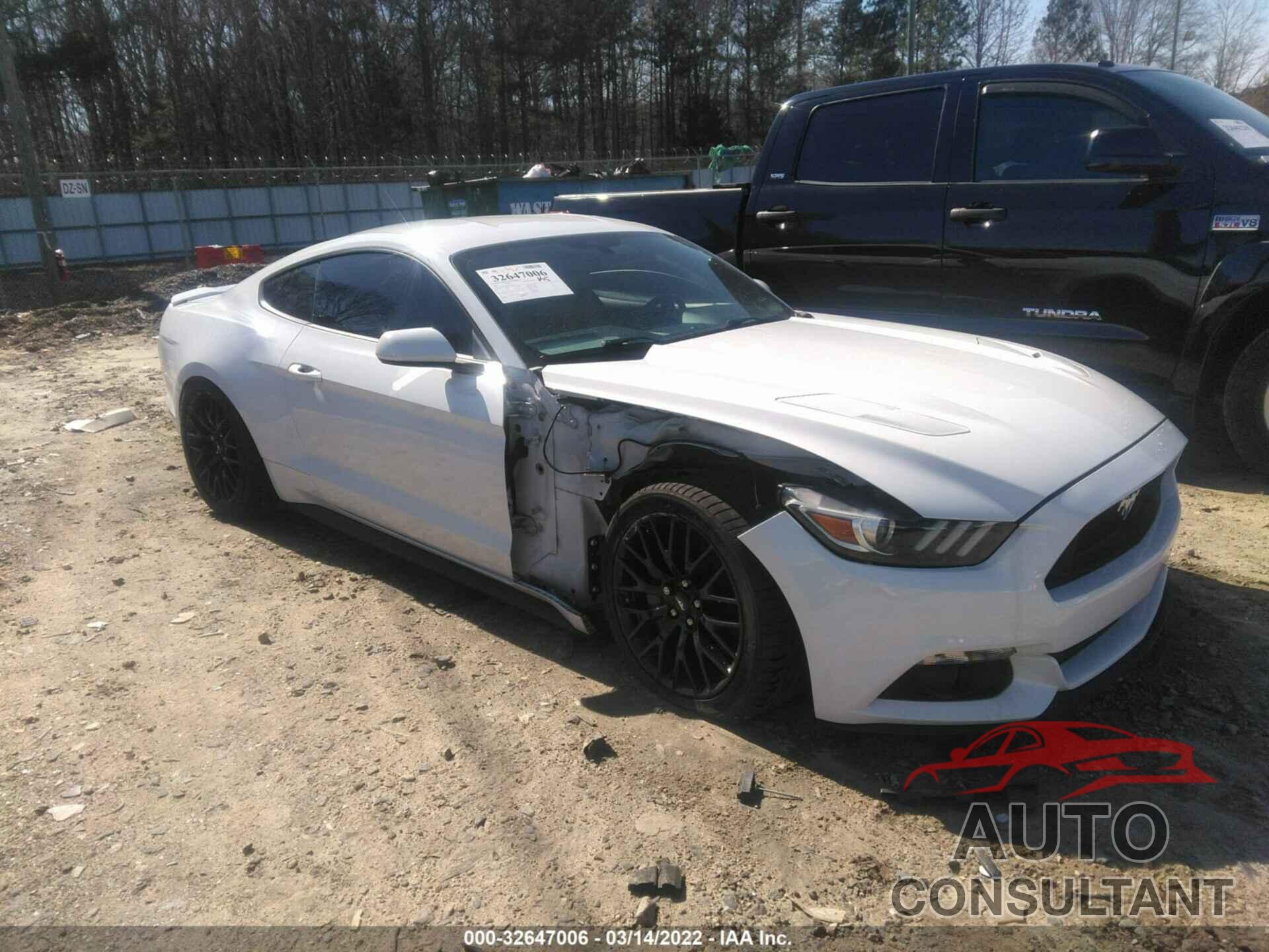 FORD MUSTANG 2016 - 1FA6P8CF0G5251270