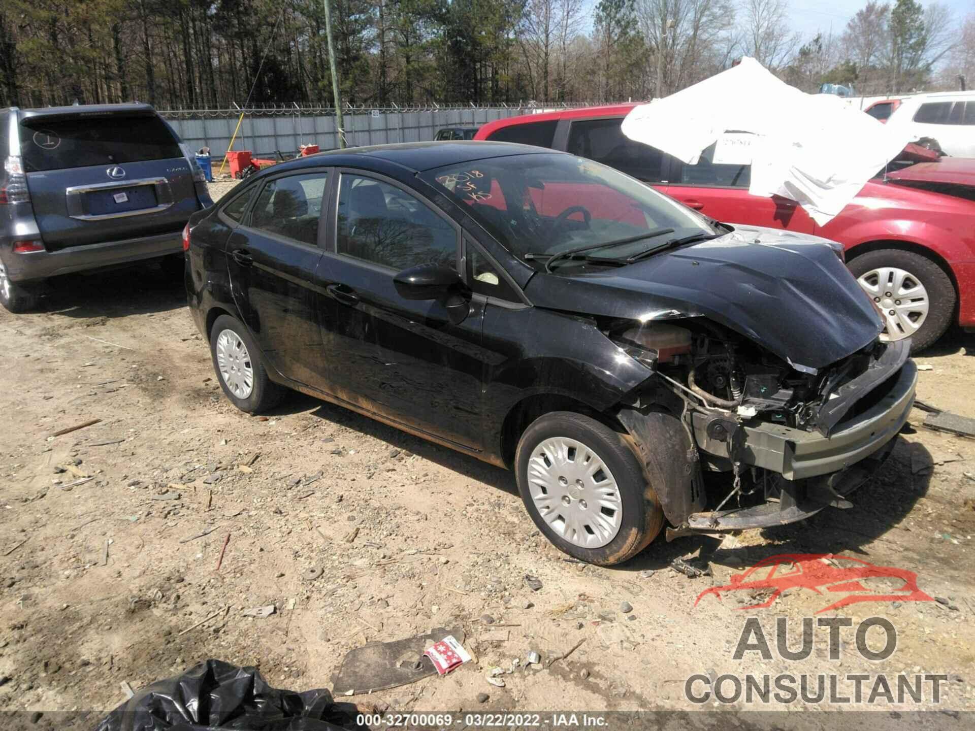 FORD FIESTA 2018 - 3FADP4AJ5JM123146