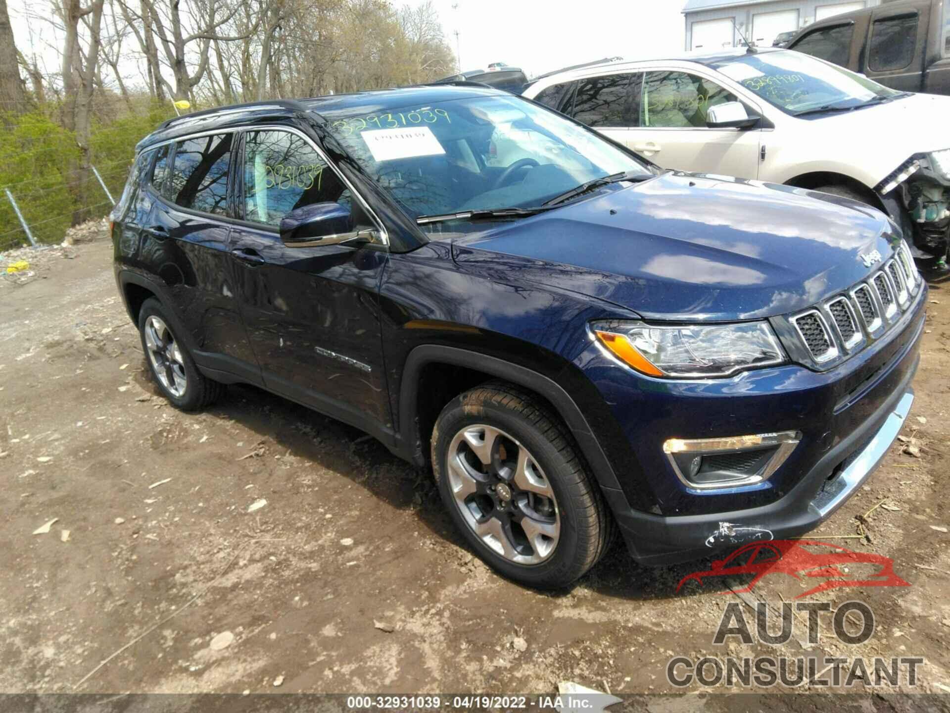 JEEP COMPASS 2021 - 3C4NJDCB5MT604417