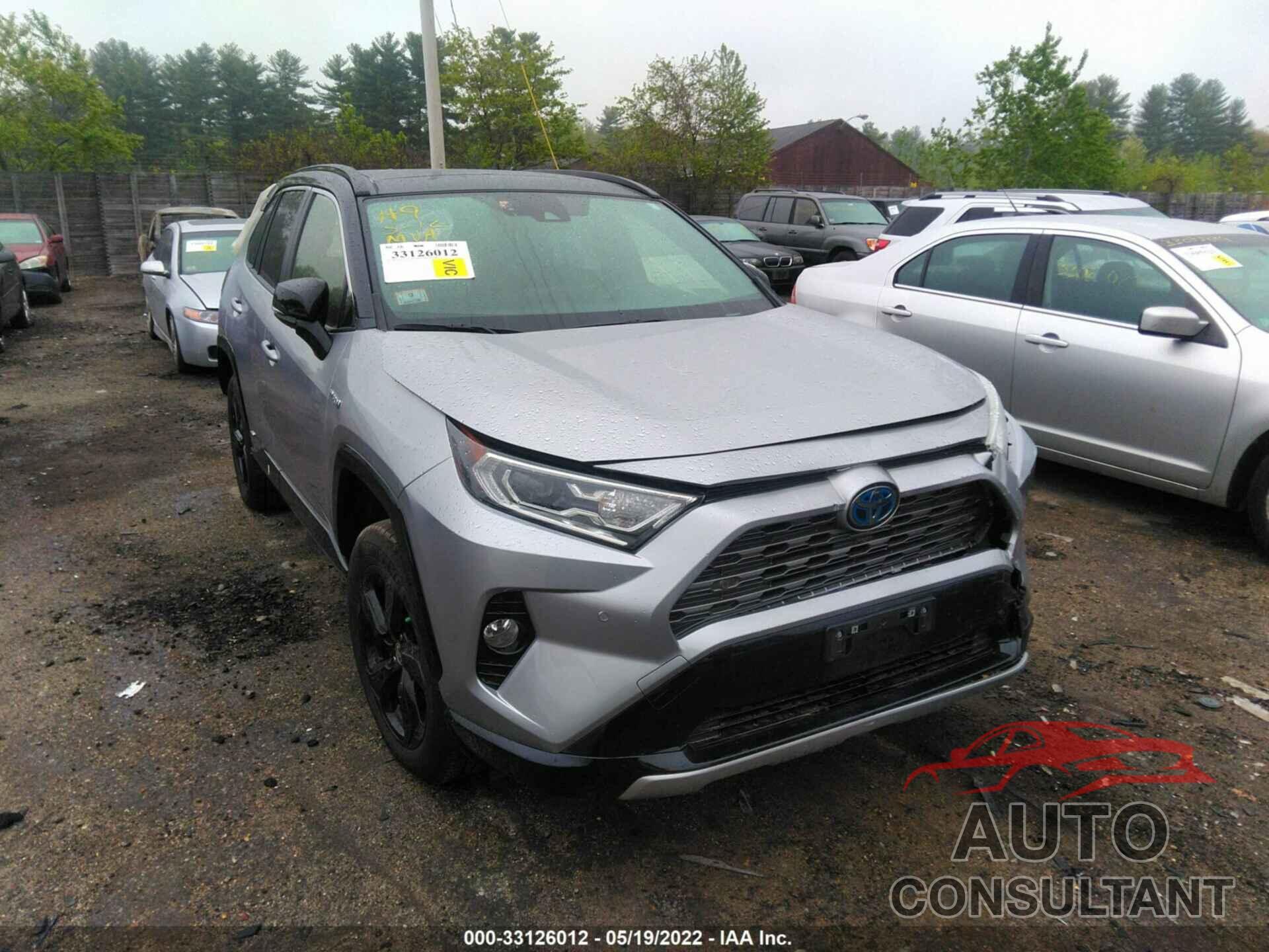 TOYOTA RAV4 2020 - JTMEWRFV6LD550845