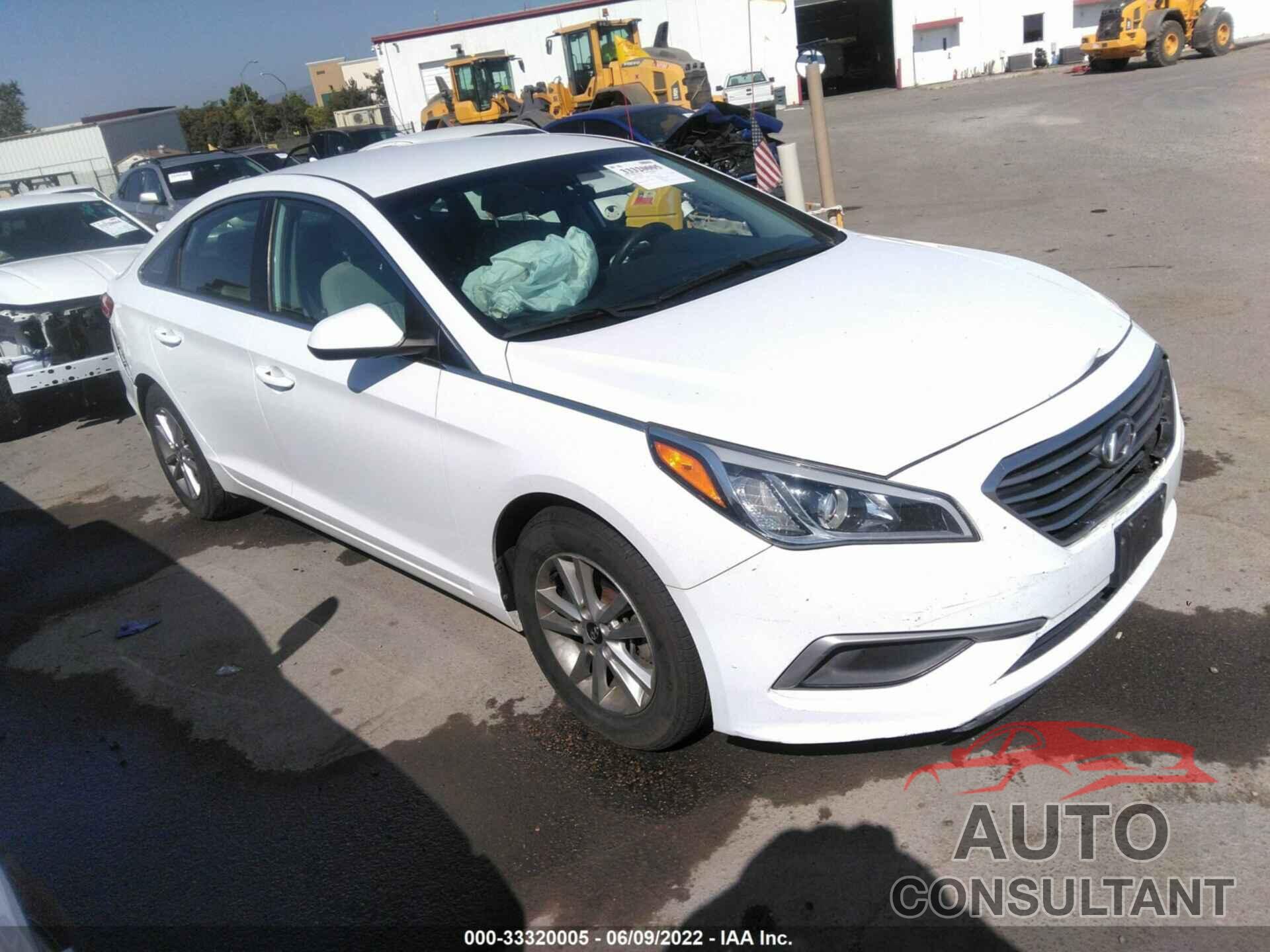 HYUNDAI SONATA 2017 - 5NPE24AF7HH556573