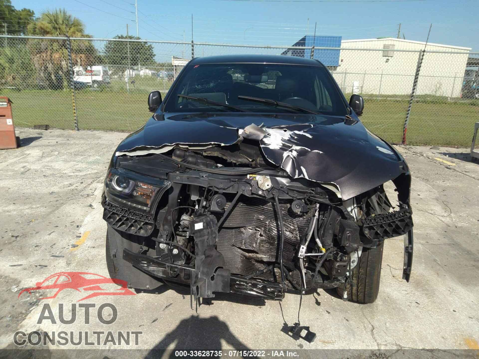 DODGE DURANGO 2020 - 1C4RDHDG1LC260055