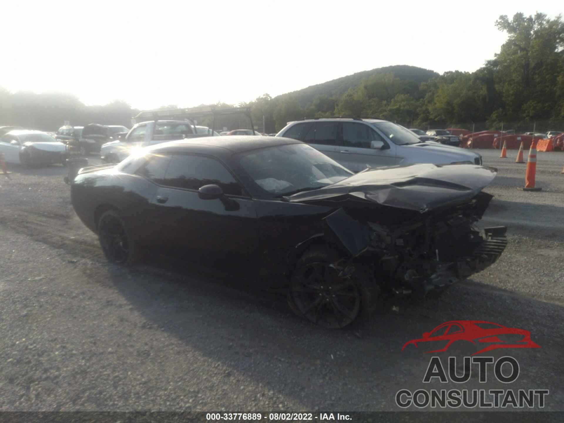DODGE CHALLENGER 2018 - 2C3CDZAG0JH204851