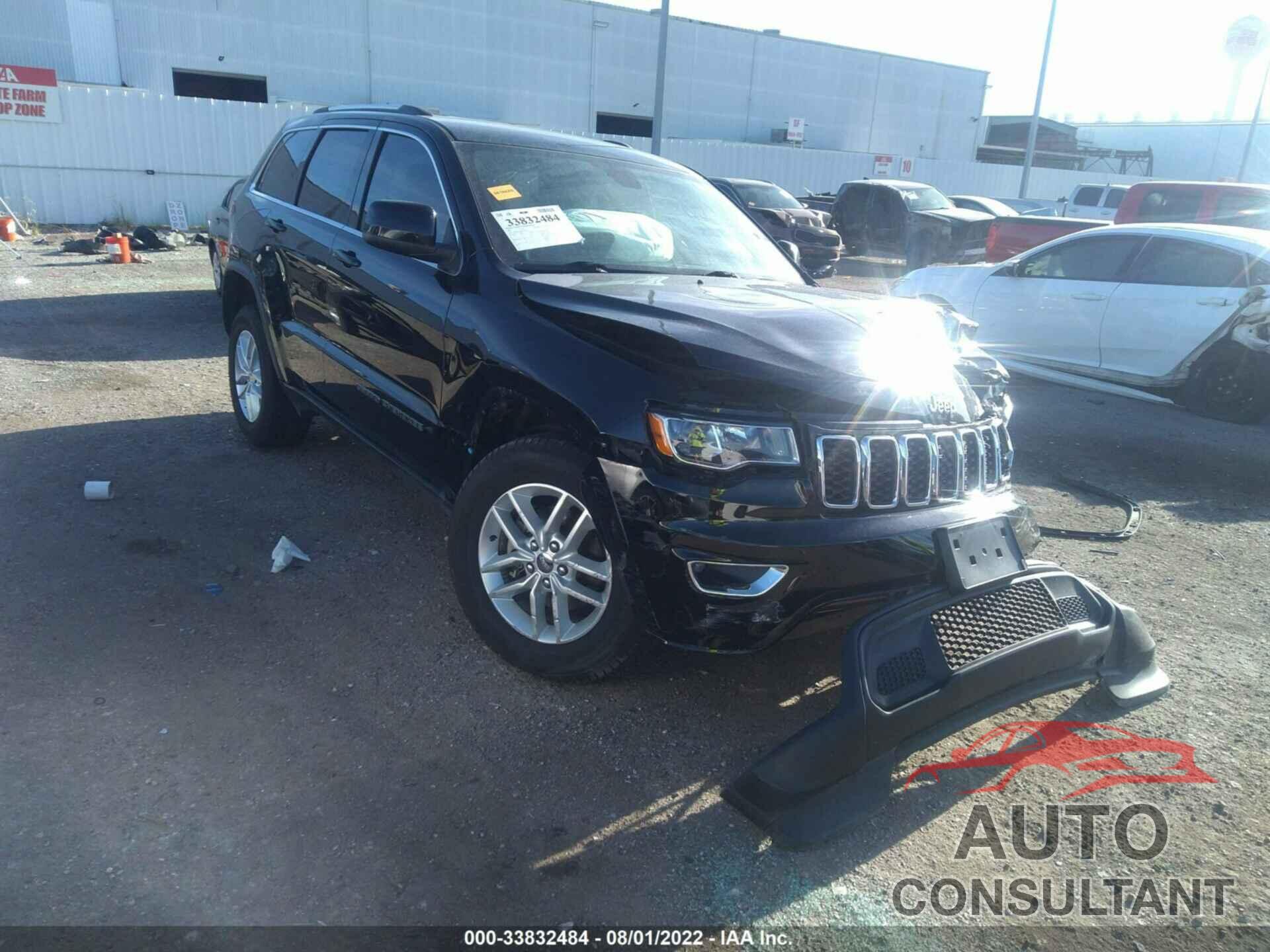 JEEP GRAND CHEROKEE 2017 - 1C4RJEAG3HC712493
