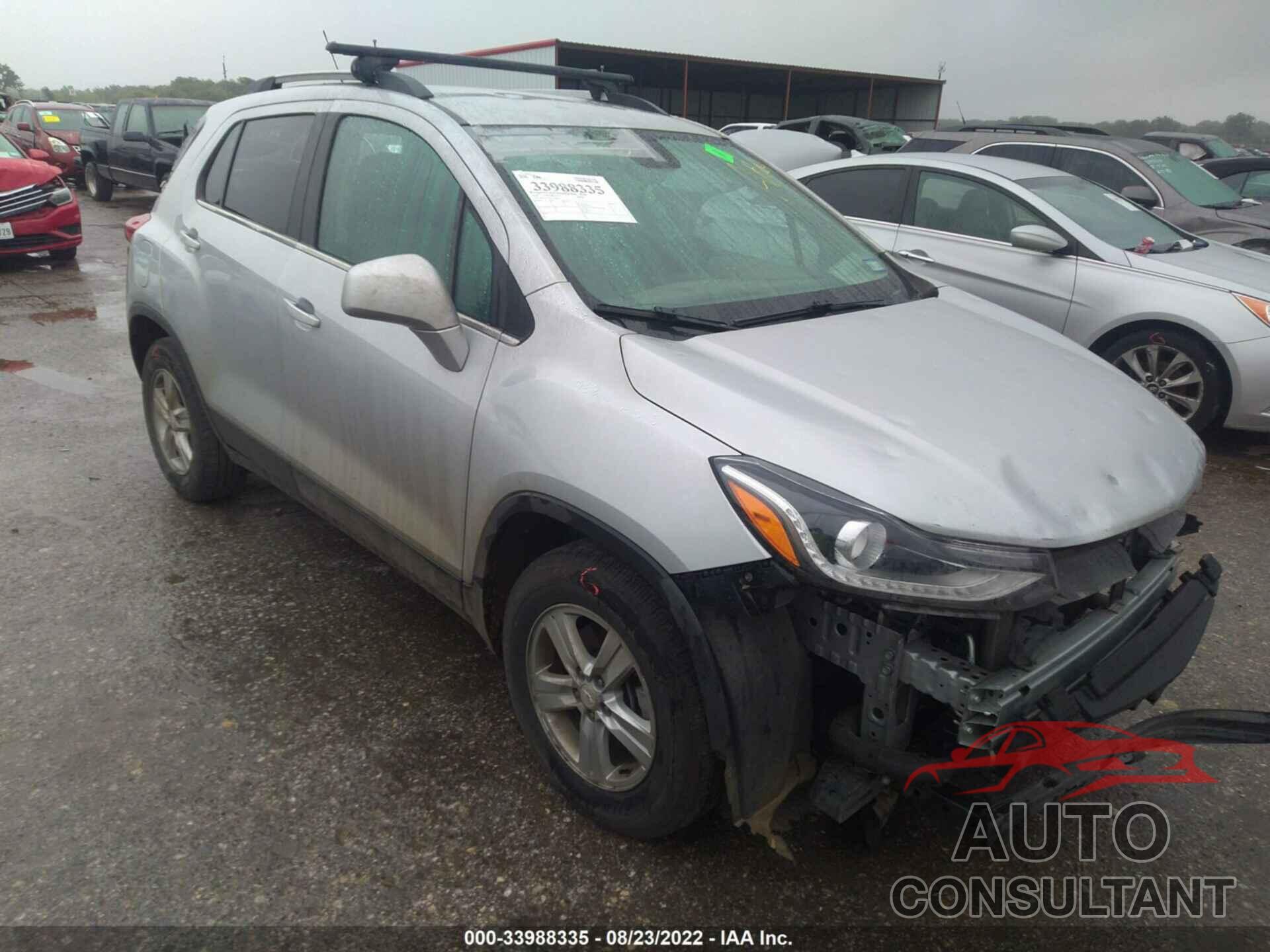 CHEVROLET TRAX 2020 - 3GNCJLSB7LL340674