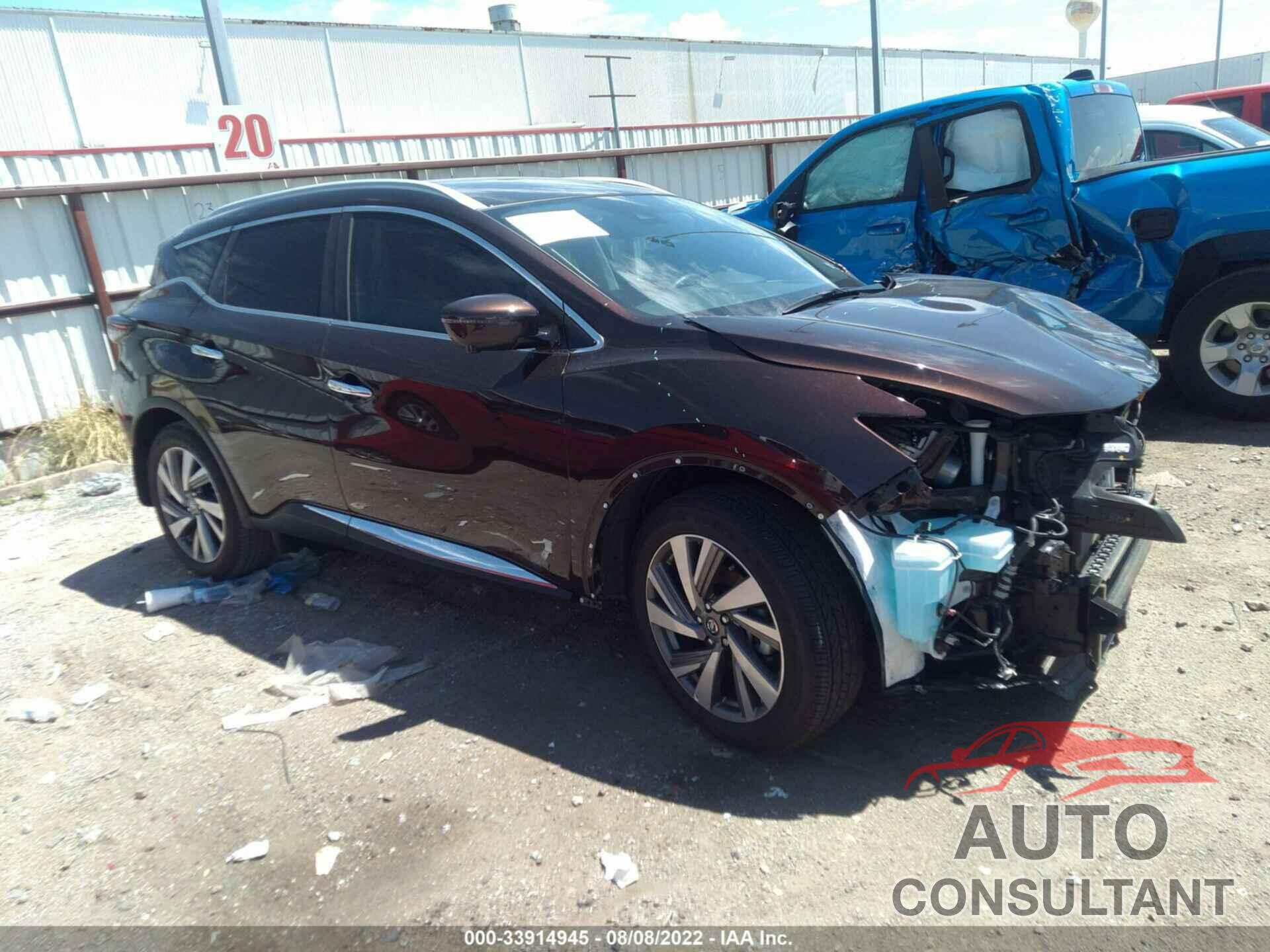 NISSAN MURANO 2021 - 5N1AZ2CJ3MC102306