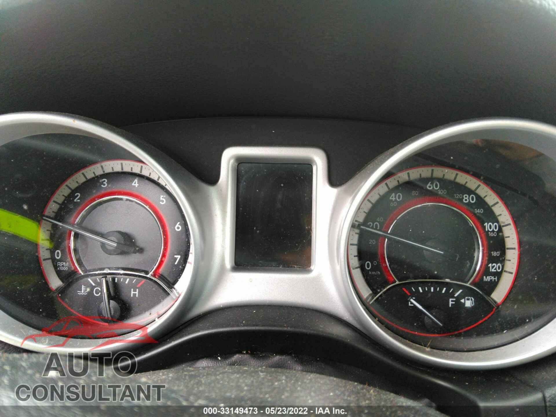 DODGE JOURNEY 2016 - 3C4PDCBG2GT198656