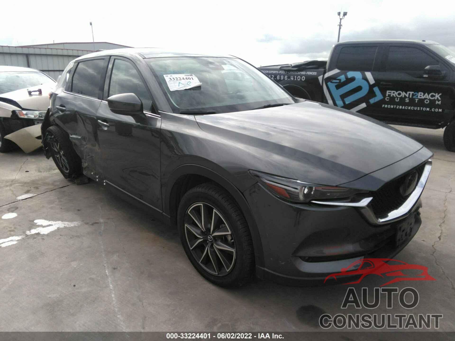 MAZDA CX-5 2017 - JM3KFBDL2H0221481