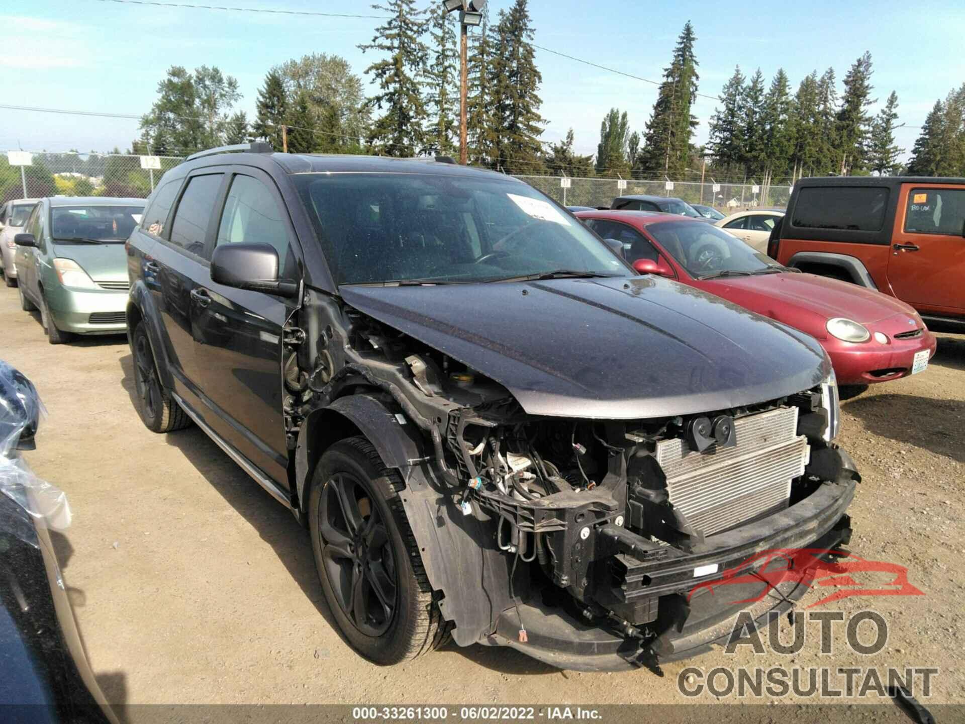 DODGE JOURNEY 2020 - 3C4PDCGB7LT188048