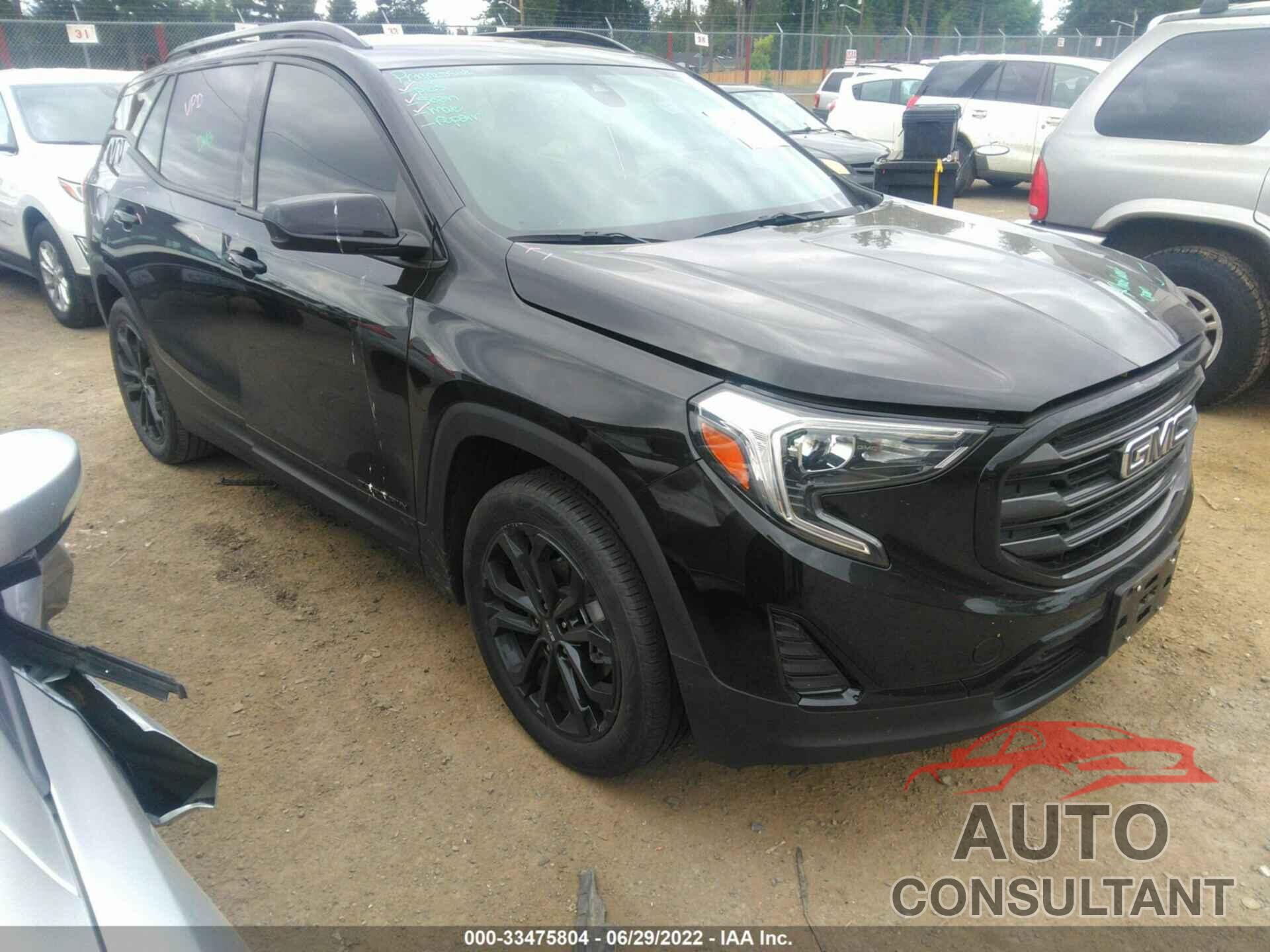 GMC TERRAIN 2020 - 3GKALMEV8LL206623