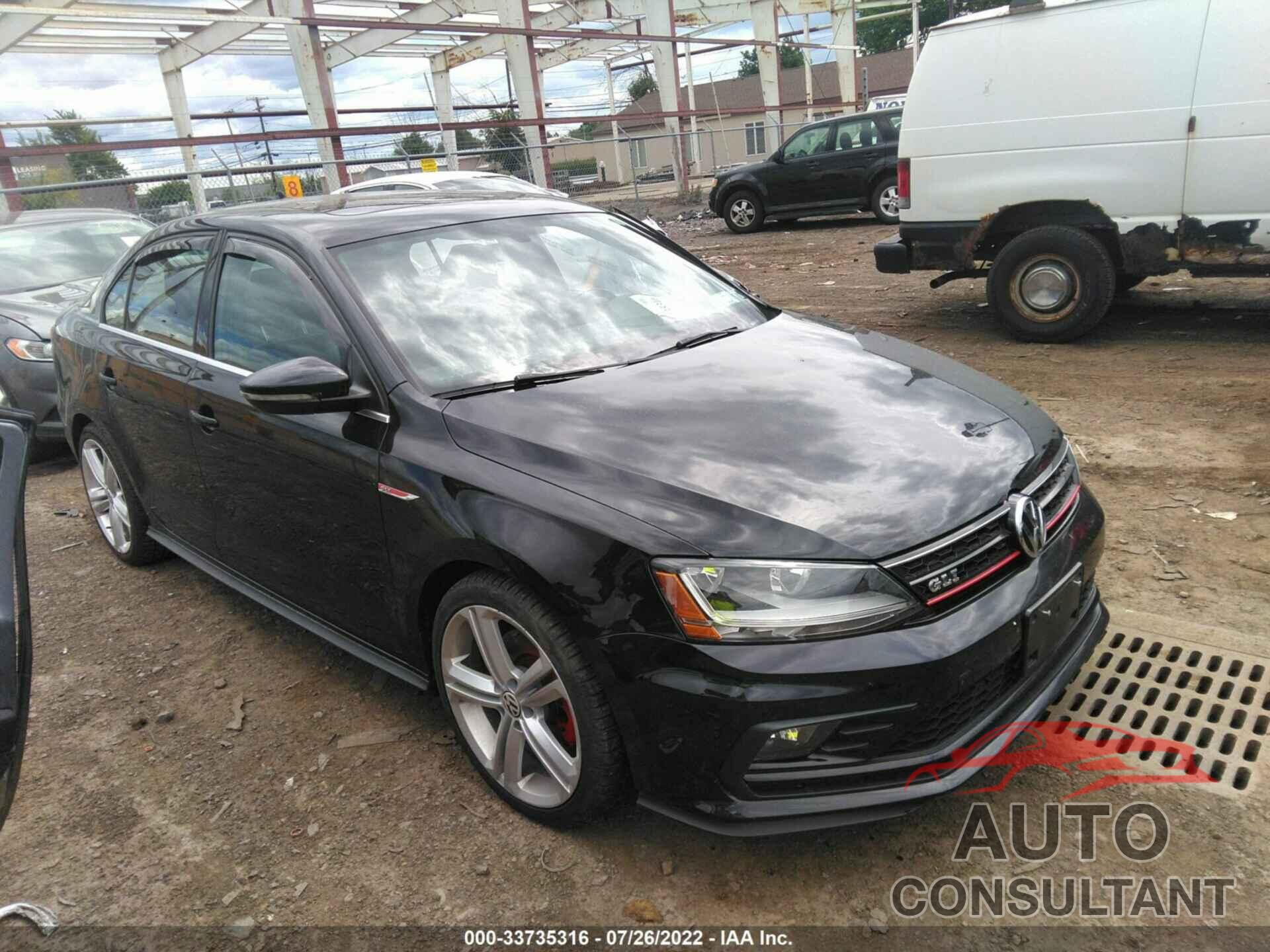 VOLKSWAGEN JETTA 2017 - 3VW4T7AJ4HM296414
