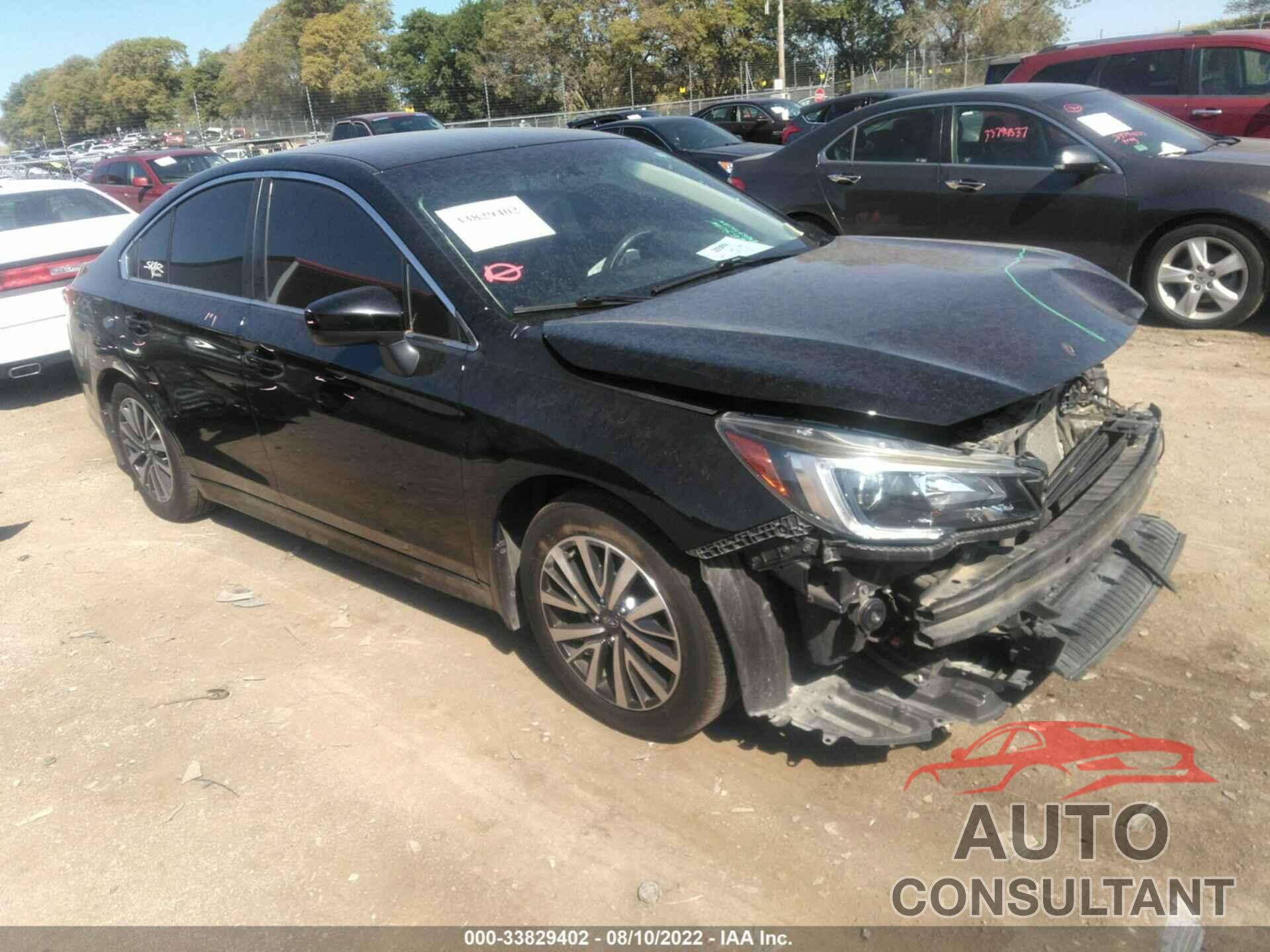 SUBARU LEGACY 2018 - 4S3BNAC65J3011107